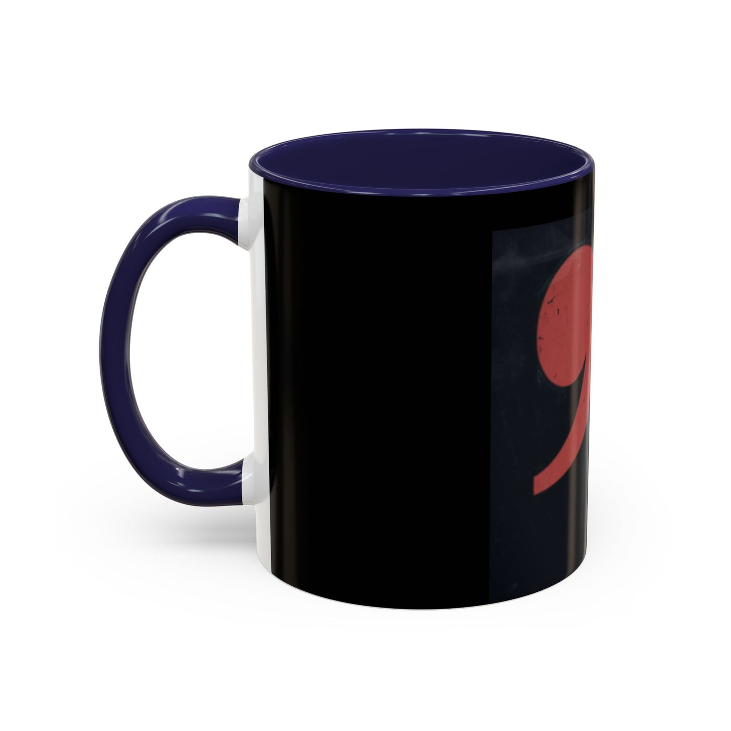 Comma La (Kamala Harris) 2024 Accent Coffee Mug (11, 15oz)
