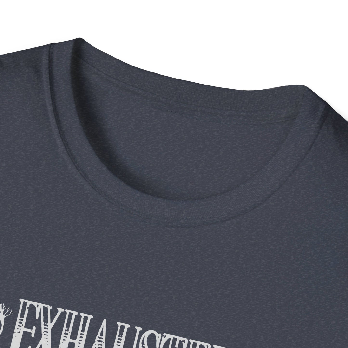 Exhausted Mom Is My Costume Funny Halloween T-Shirt