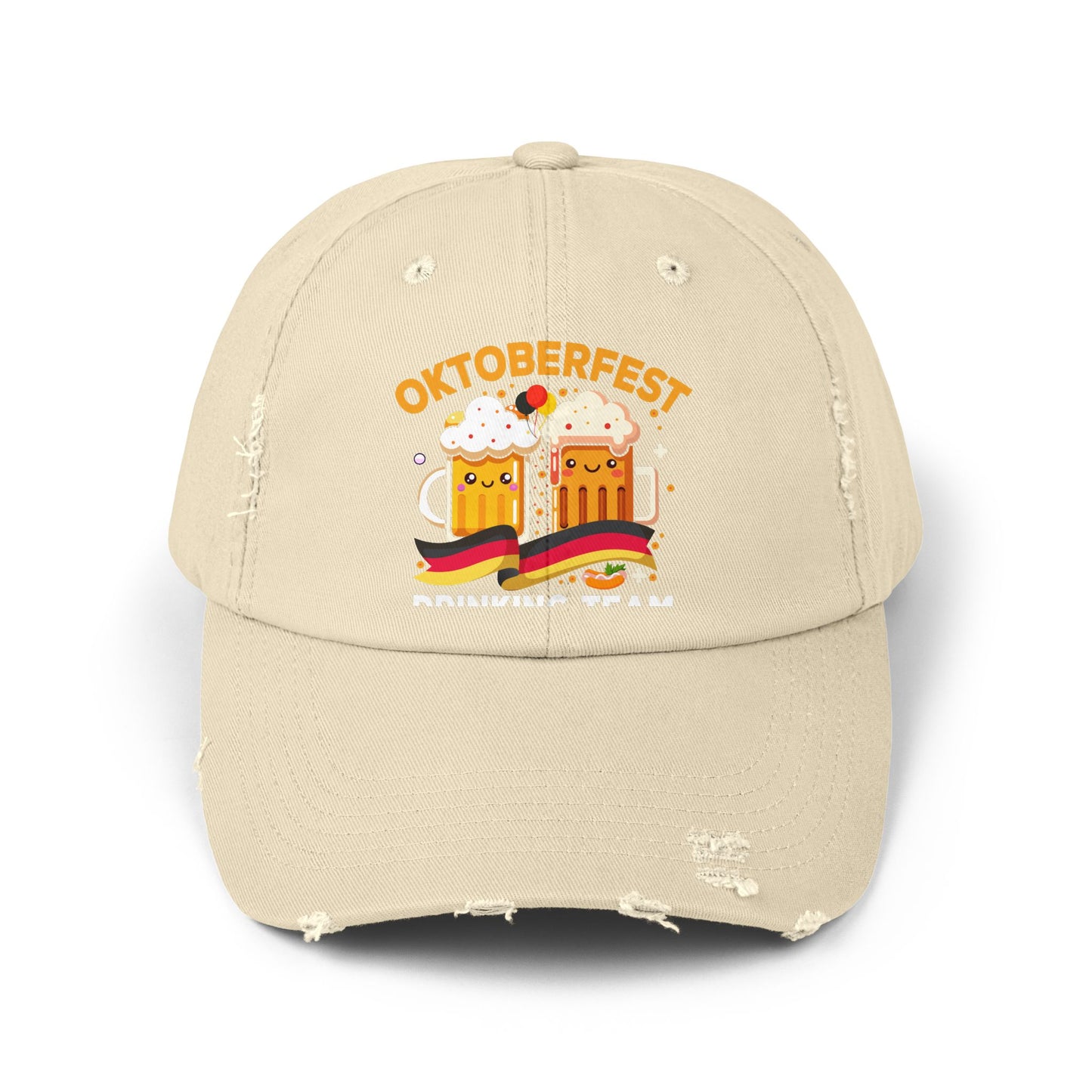 Oktoberfest Drinking Team Fun Beer Mugs German Flag Cap