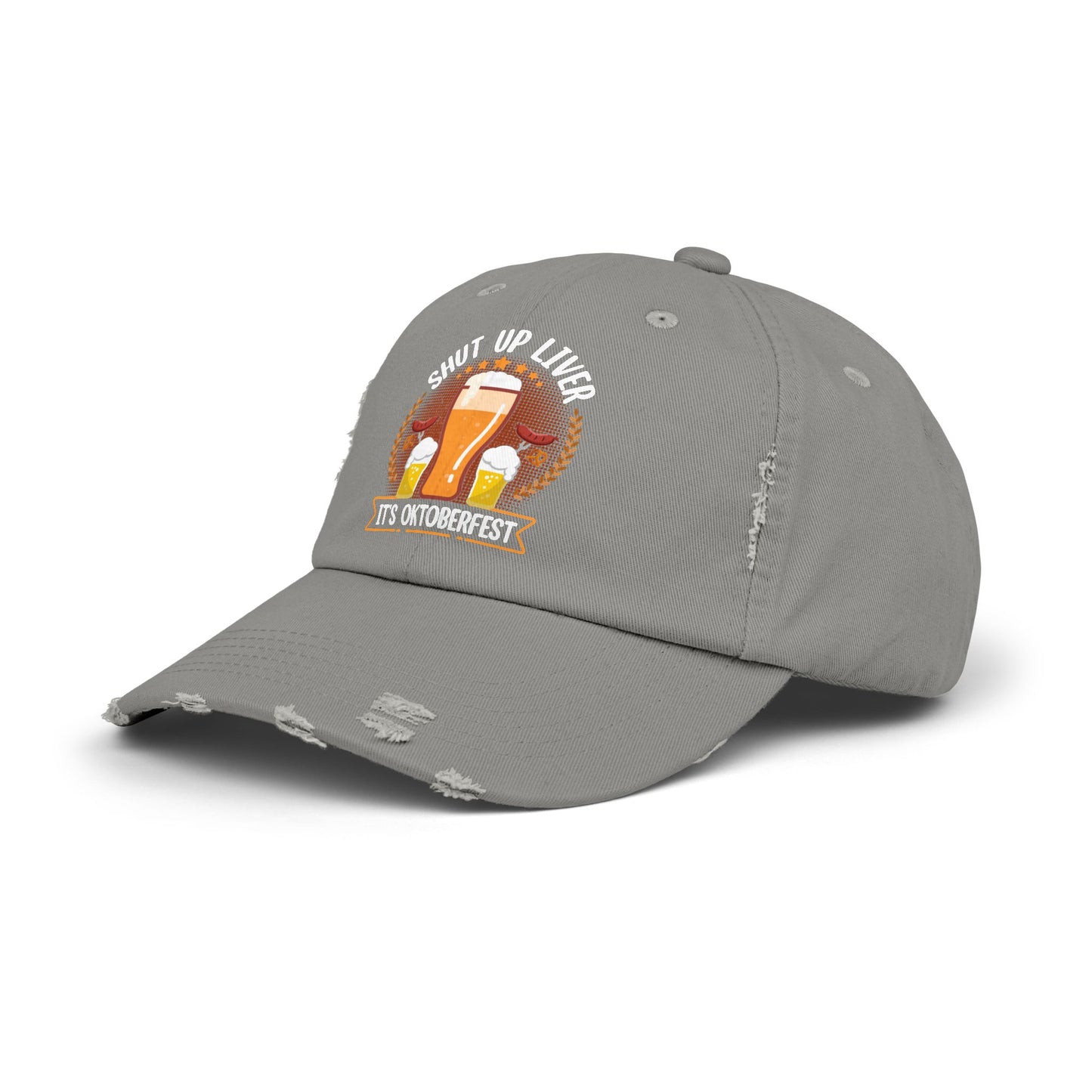 Shut Up Liver It's Oktoberfest Beer Celebration Cap