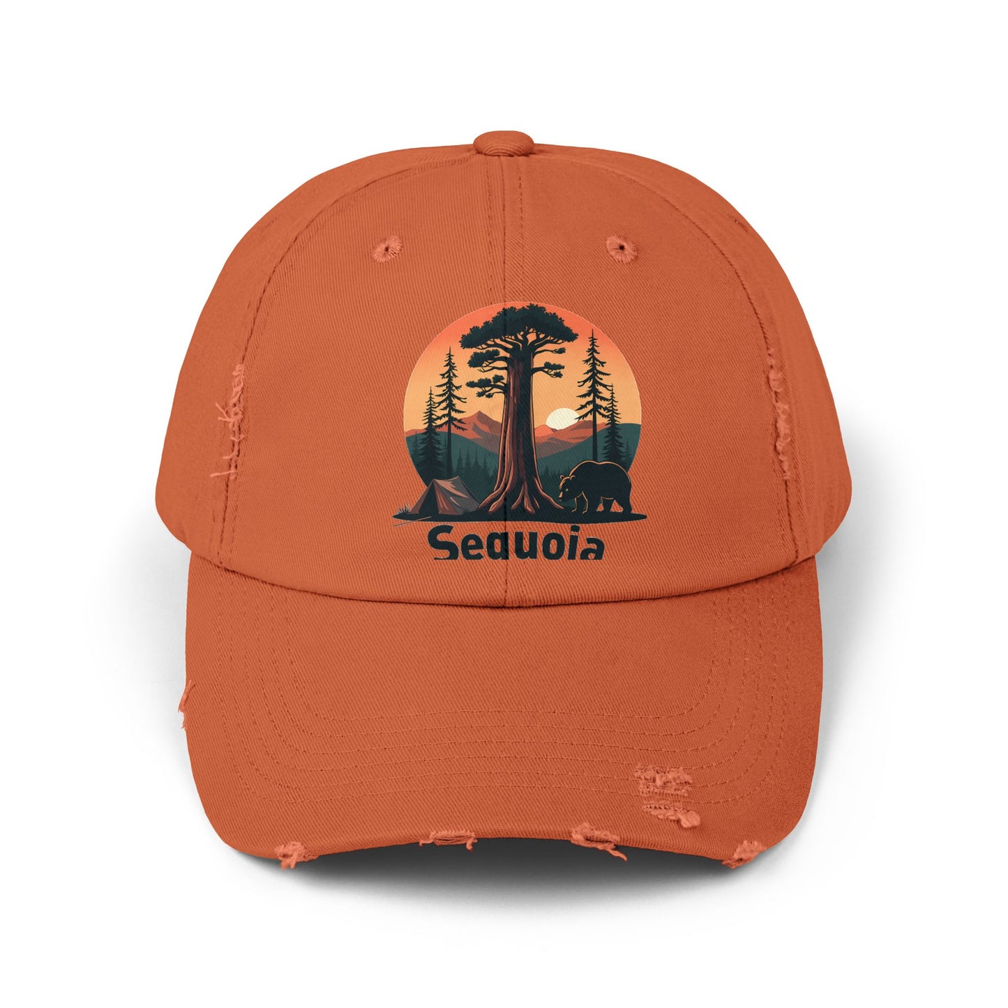 Sequoia National Park Adventure Cap