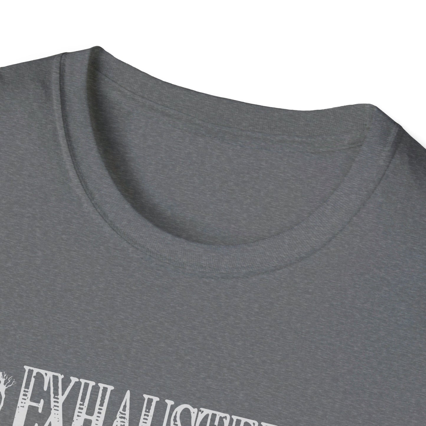 Exhausted Mom Is My Costume Funny Halloween T-Shirt