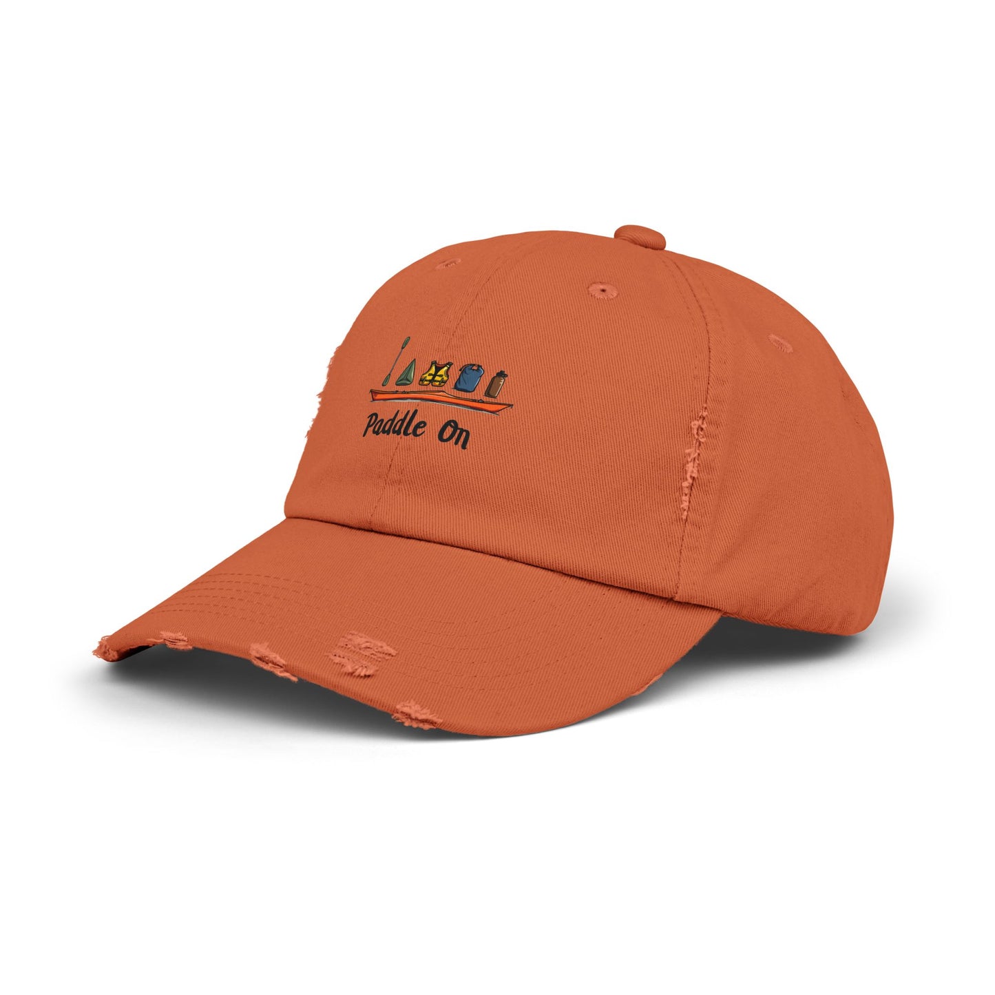 Paddle On Kayak Adventure Enthusiast Gear Cap