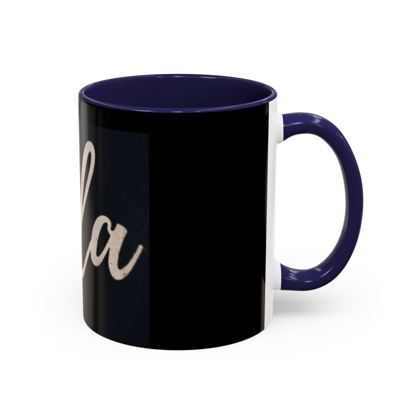 Comma La (Kamala Harris) 2024 Accent Coffee Mug (11, 15oz)