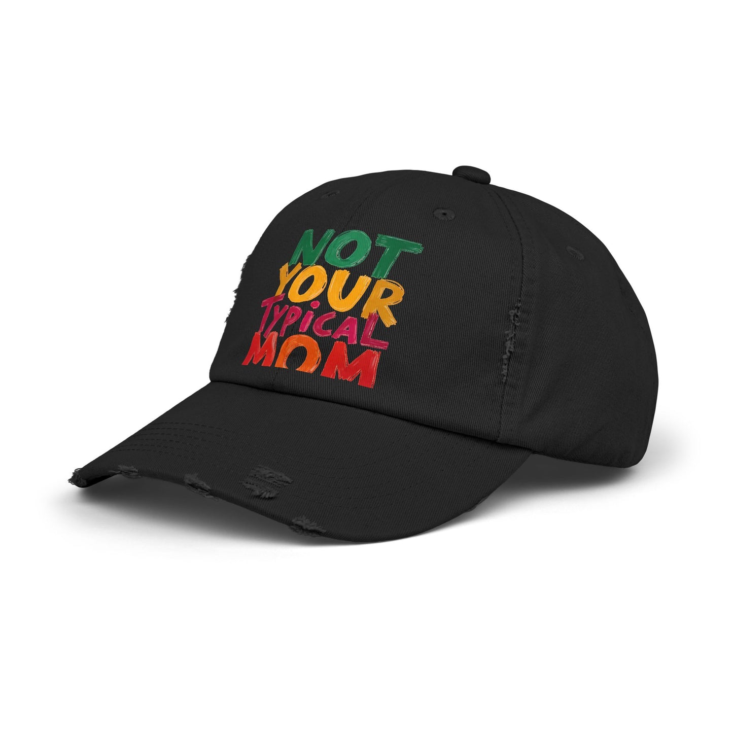 Not Your Typical Mom Bold and Colorful Statement Cap