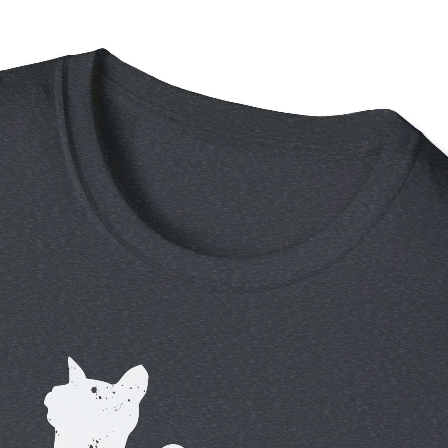 Open Up It's The Fuzz Funny Cat Silhouette T-Shirt