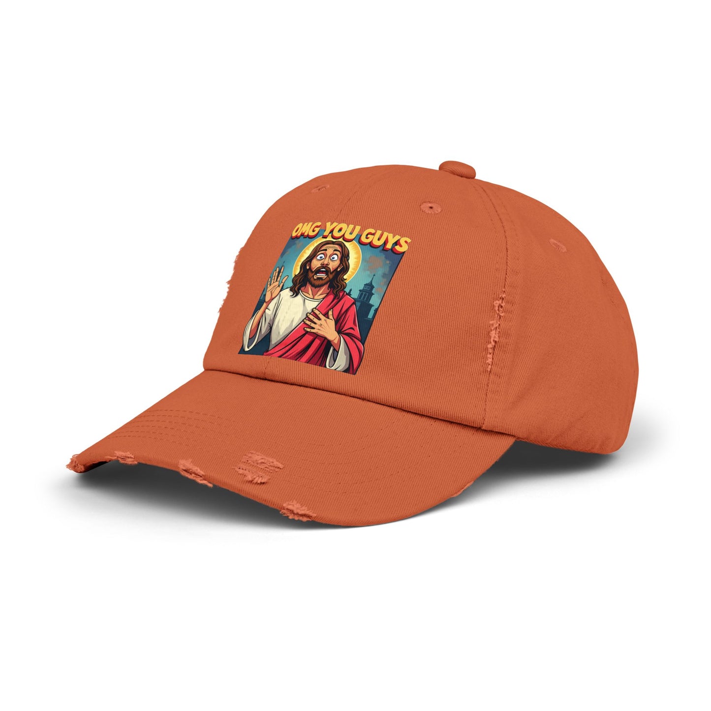 OMG You Guys I Never Said That Religious Humor Cap