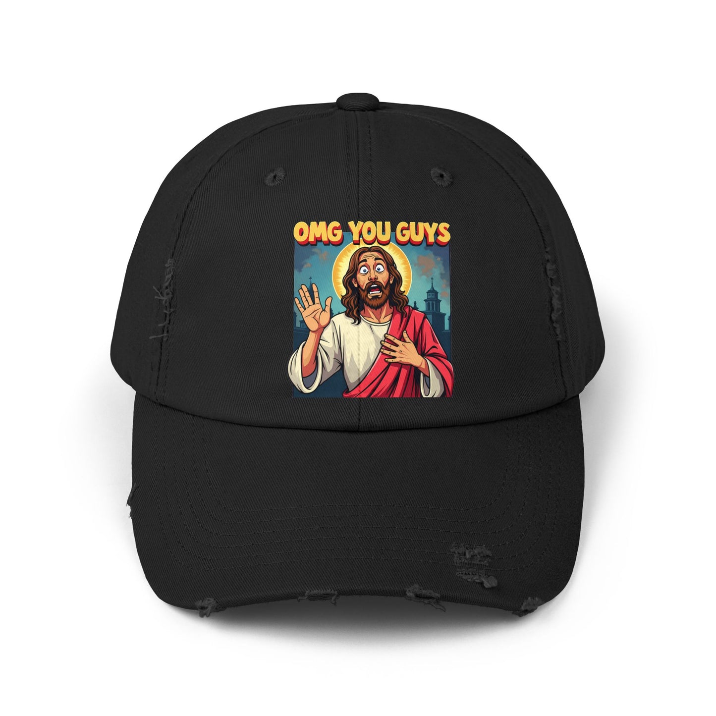 OMG You Guys I Never Said That Religious Humor Cap