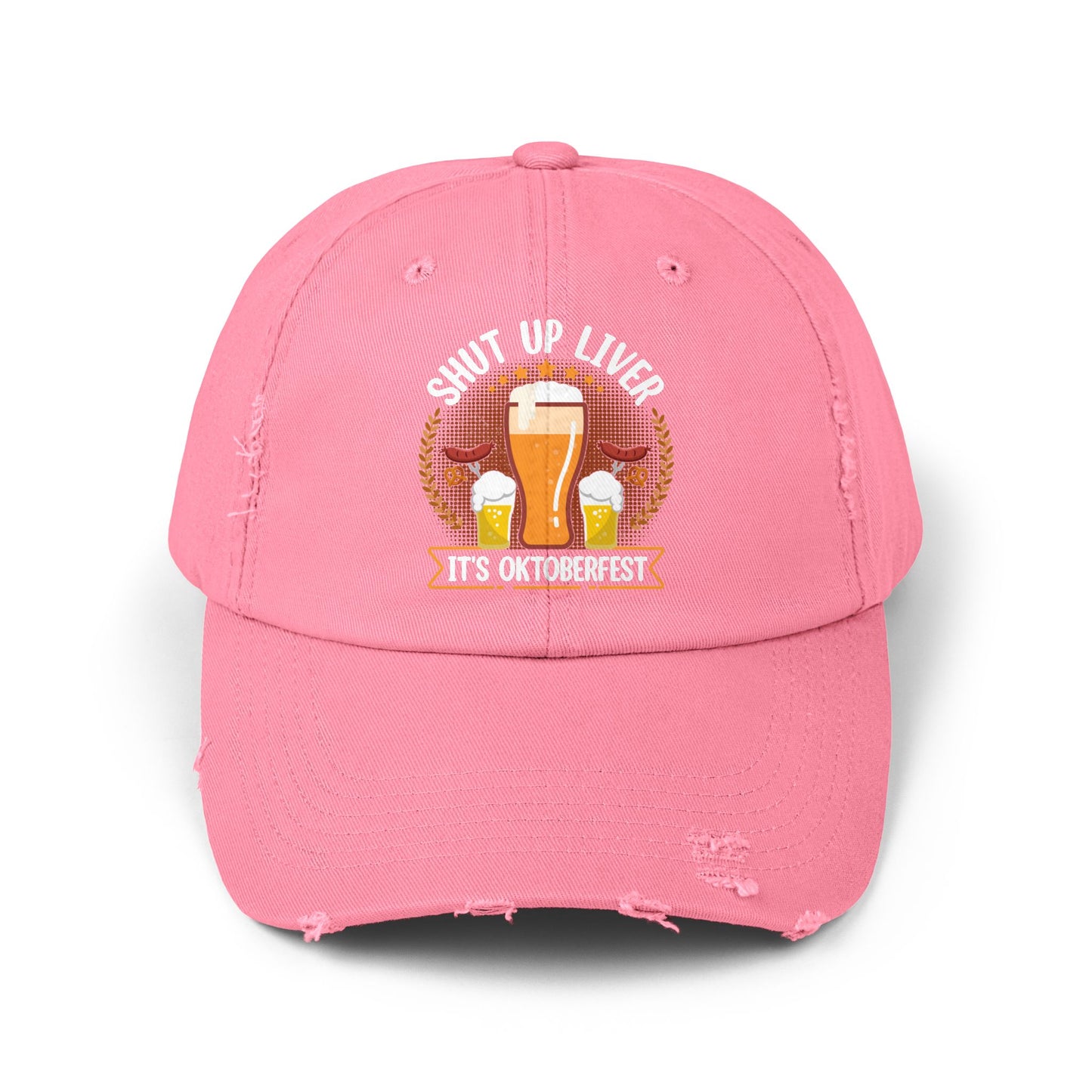 Shut Up Liver It's Oktoberfest Beer Celebration Cap