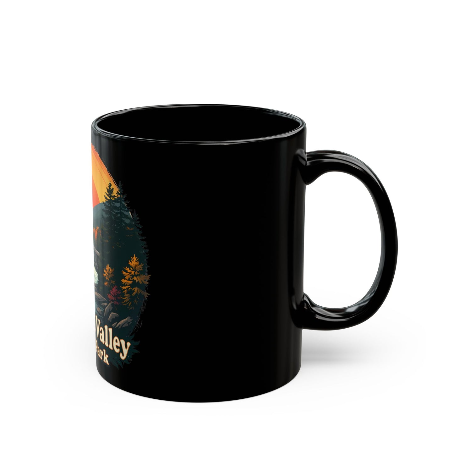 Cuyahoga Valley National Park Sunset Scenic Landscape Adventure Ceramic Mug