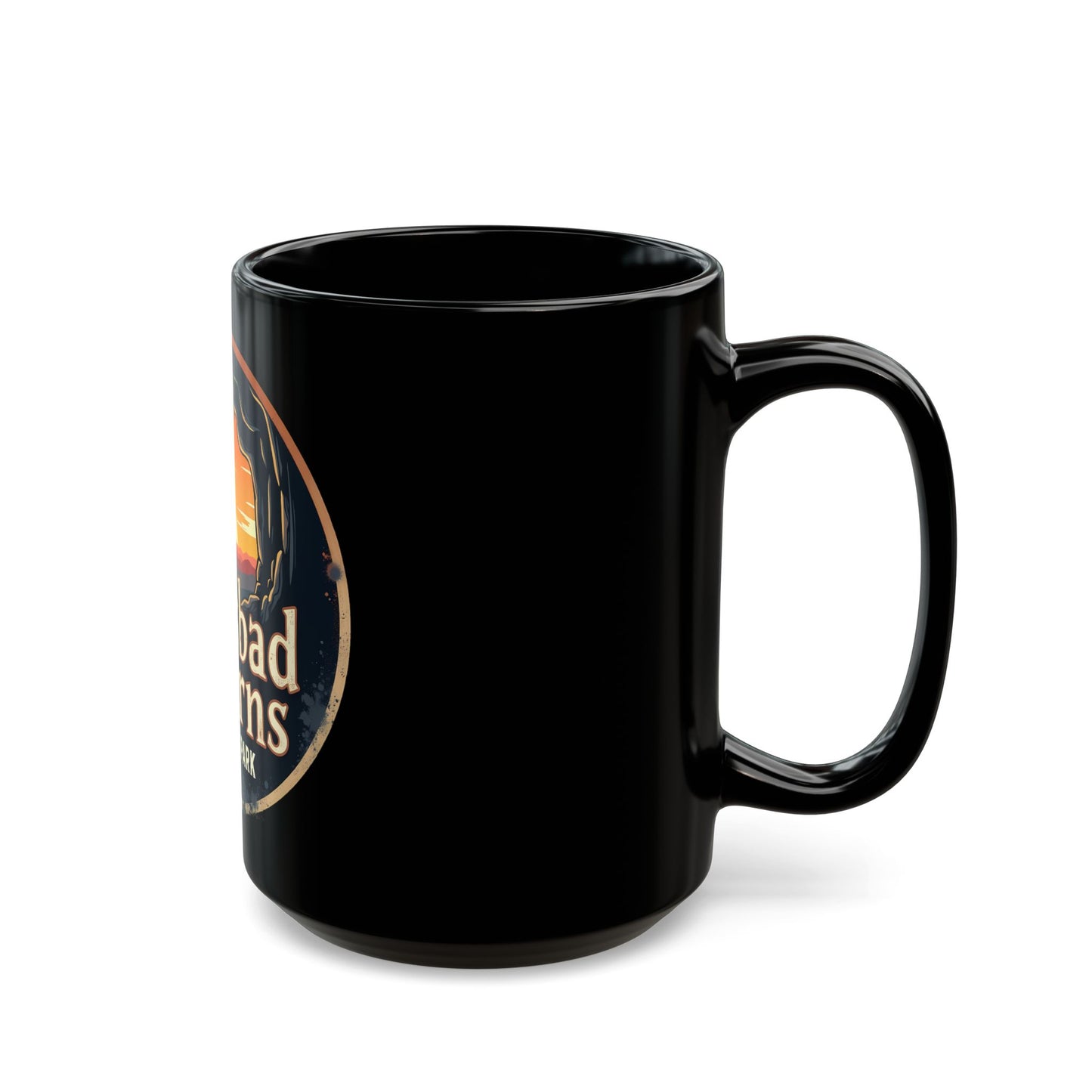 Carlsbad Caverns National Park Sunset Adventure Ceramic Mug