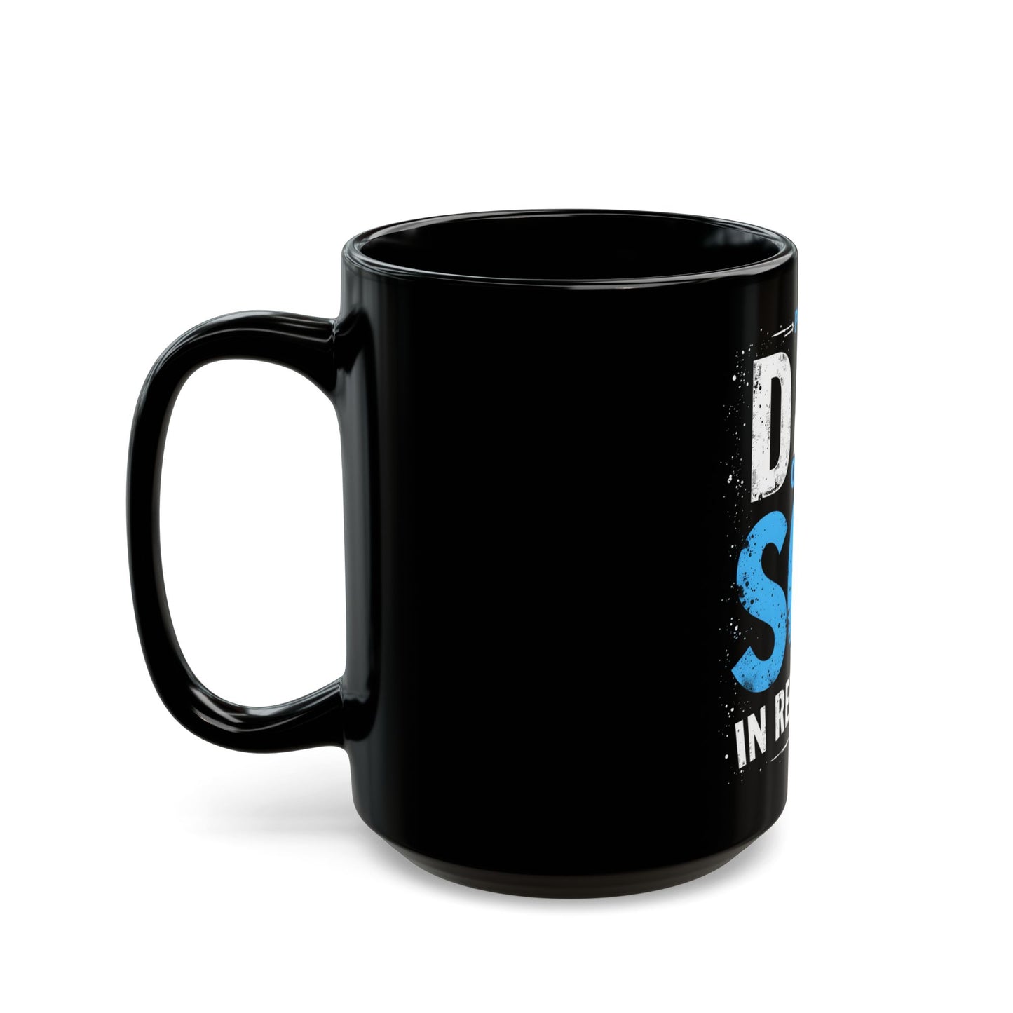 Proud Dad of a Son in Recovery Inspirational Support Ceramic Mug