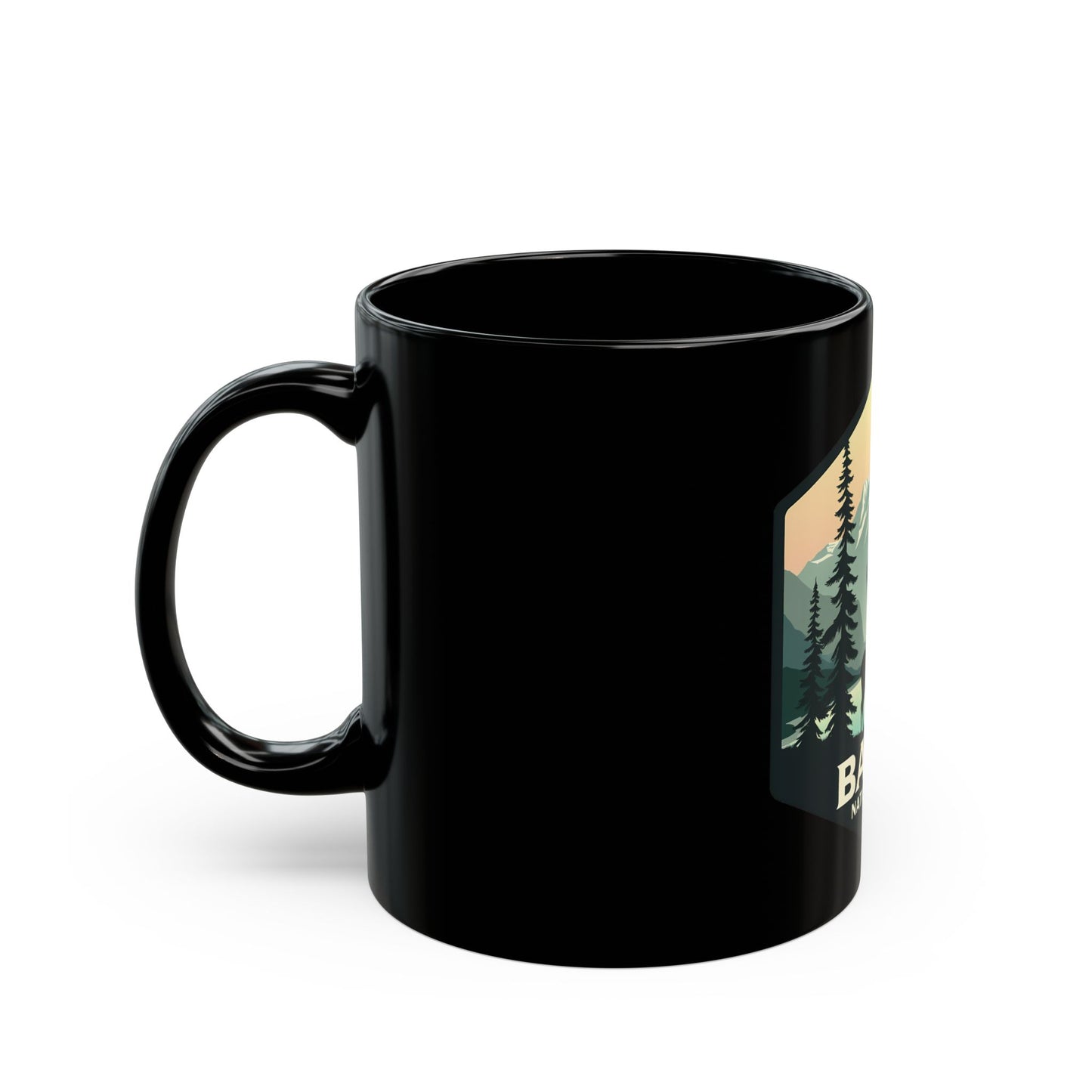 Banff National Park Scenic Wilderness Adventure Ceramic Mug