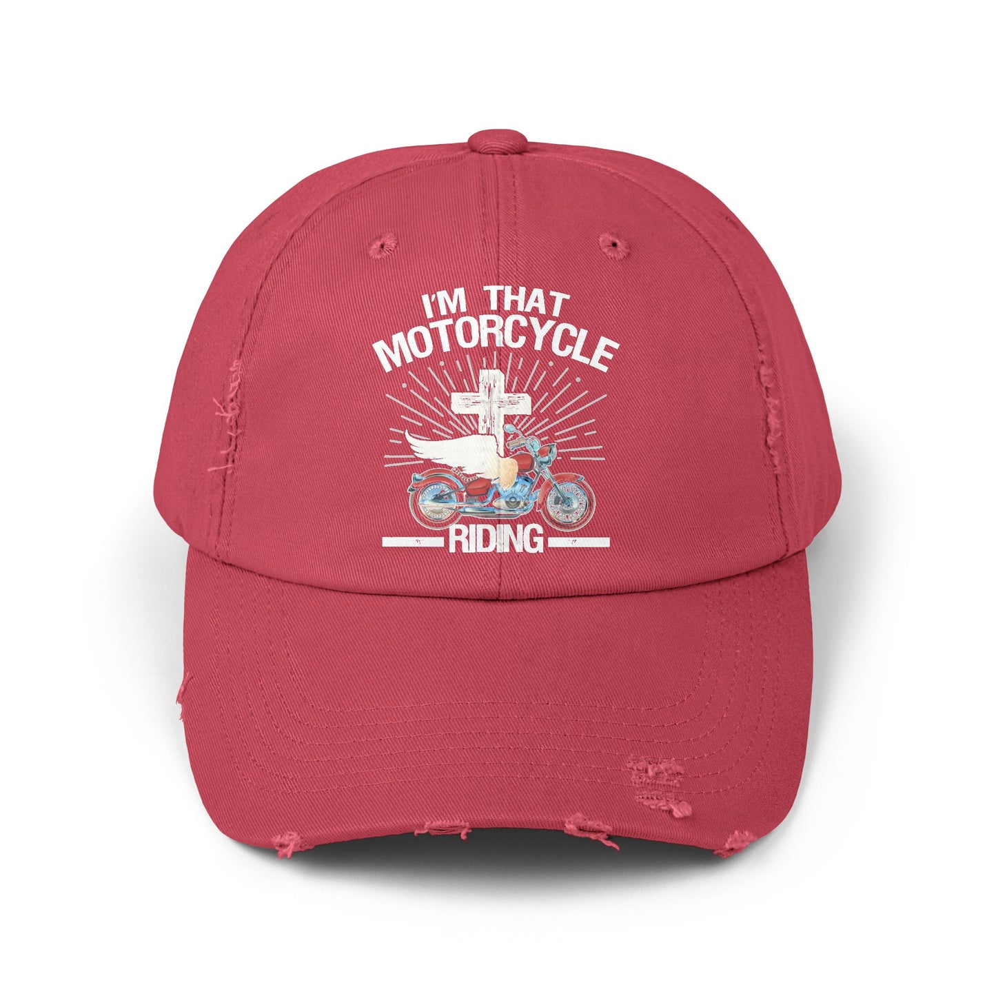 I'm That Motorcycle Riding Jesus Freak The Devil Warned You About Cap