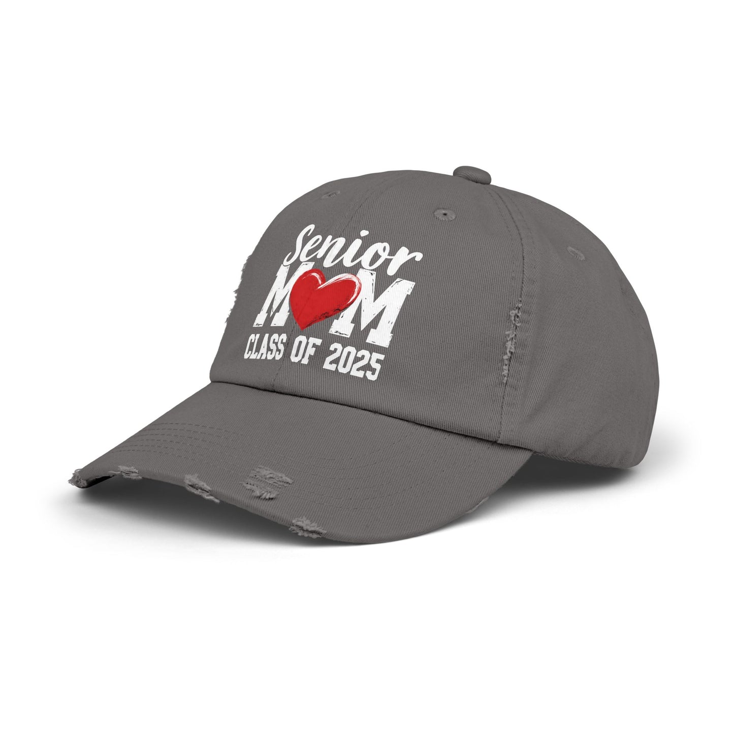Senior Mom Class of 2025 Heart Cap