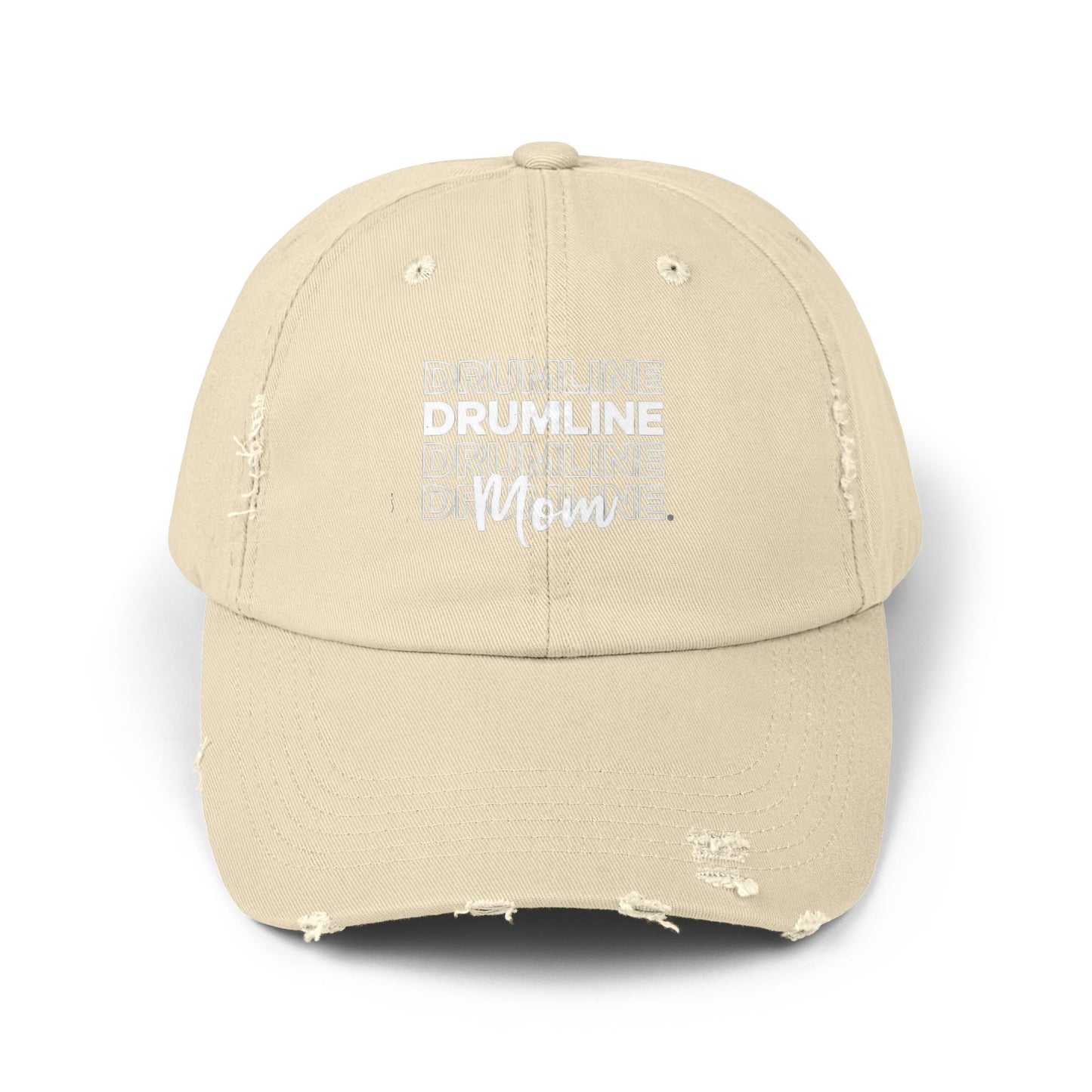 Drumline Drumline Mom Distressed Cap
