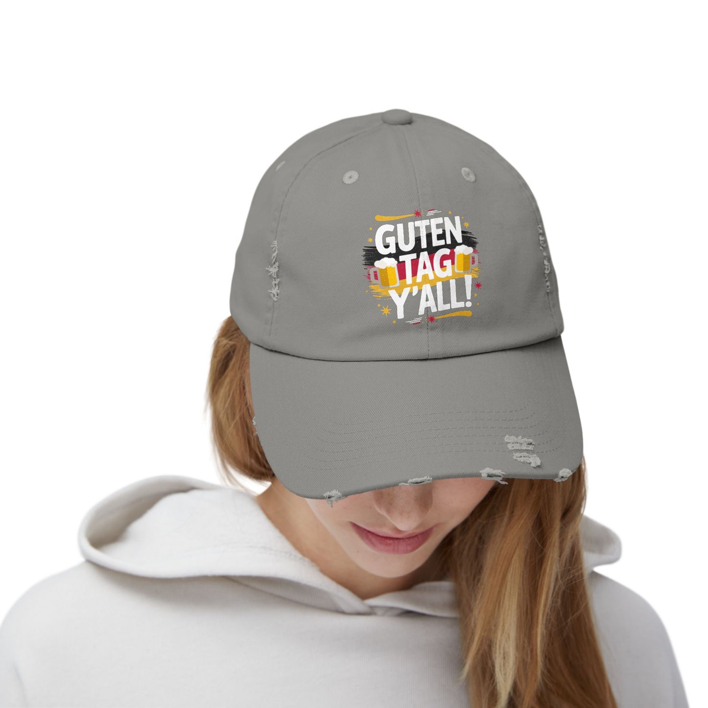 Guten Tag Y'all Beer Lovers Celebration Cap