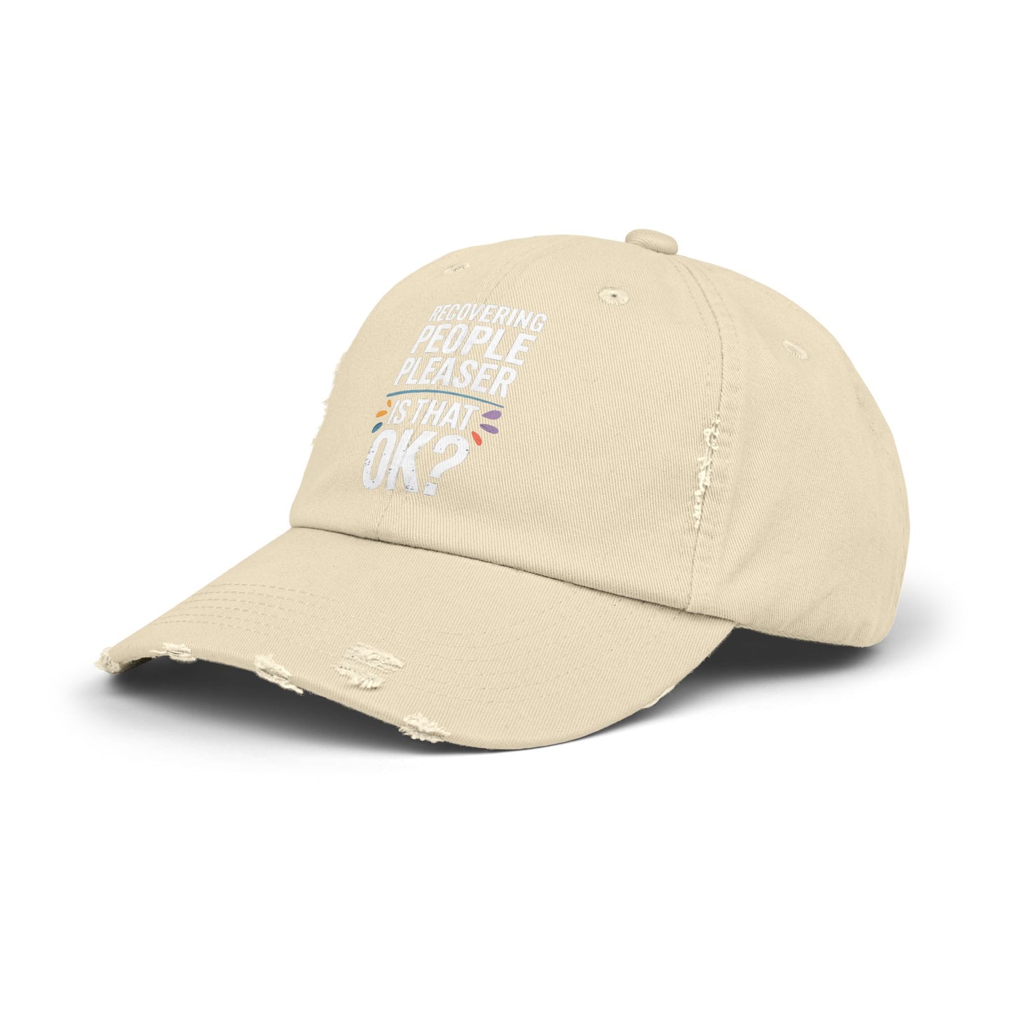 Recovering People Pleaser Is That OK Bold Statement Cap