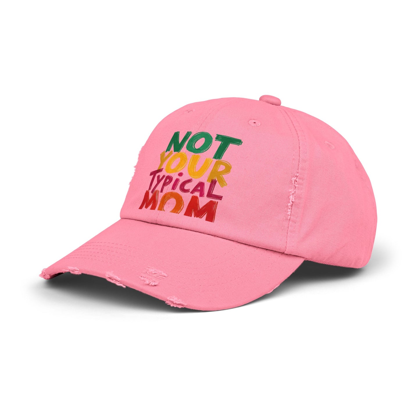 Not Your Typical Mom Bold and Colorful Statement Cap