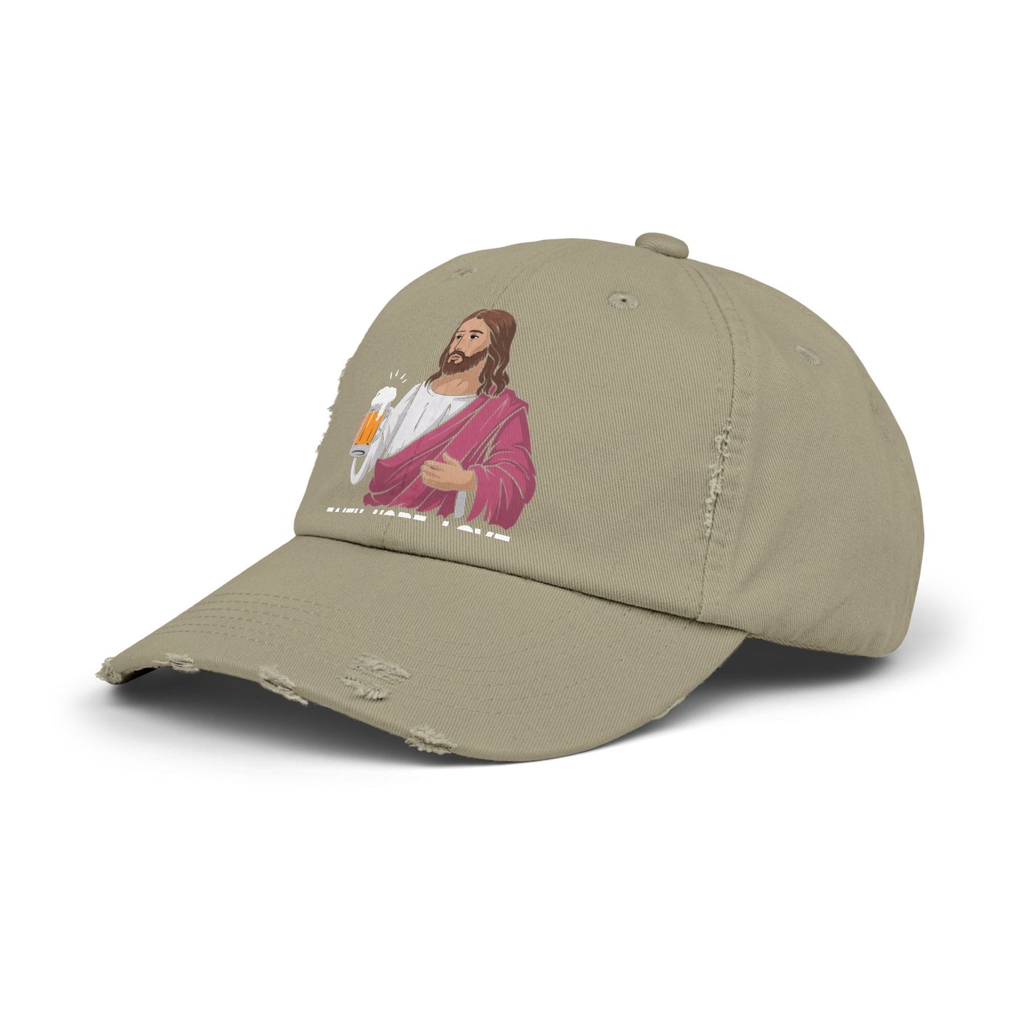 Faith Hope Love and a Cool Beer Fun Cap