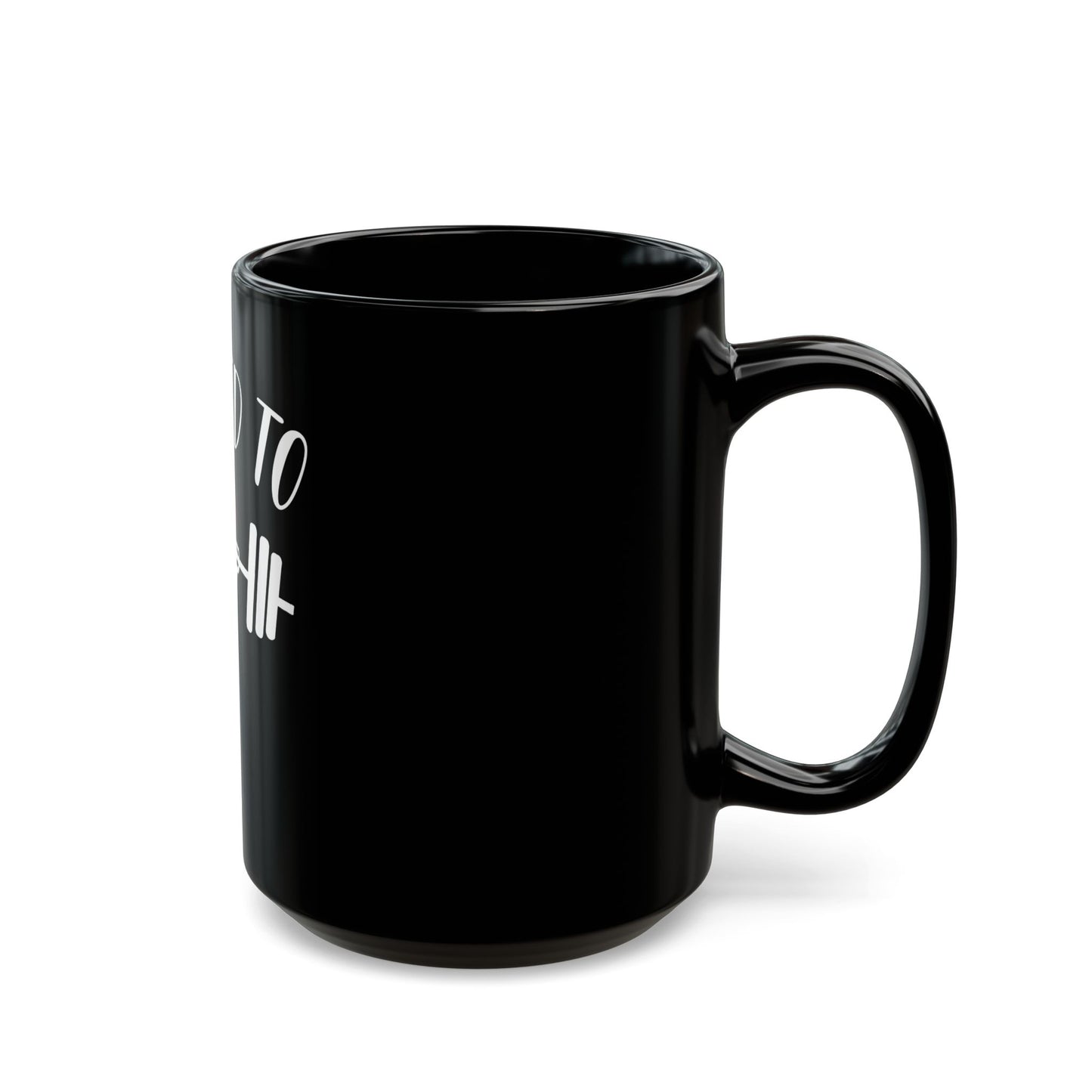 Addicted To Sets Weightlifting Humor Ceramic Mug