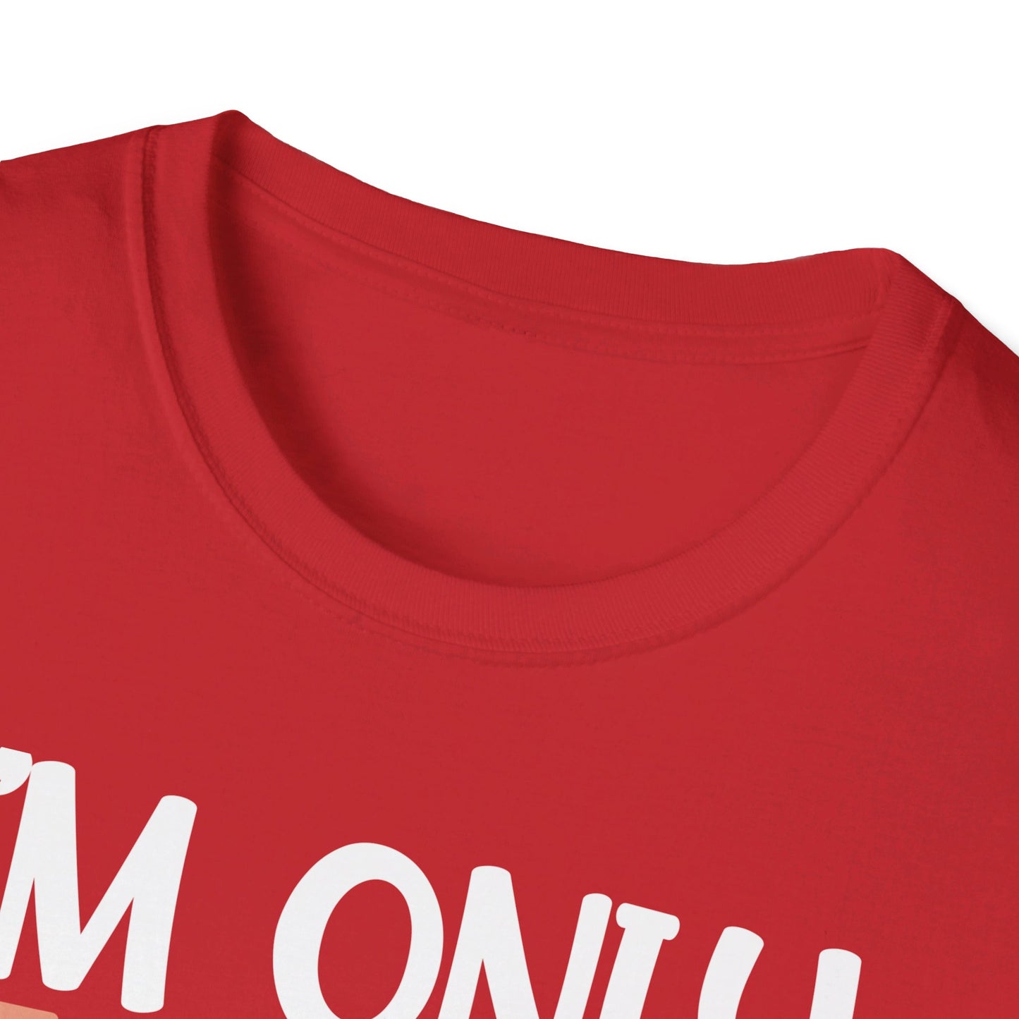 I'm Only Talking To My Cat Today Cute Cat Lover T-Shirt