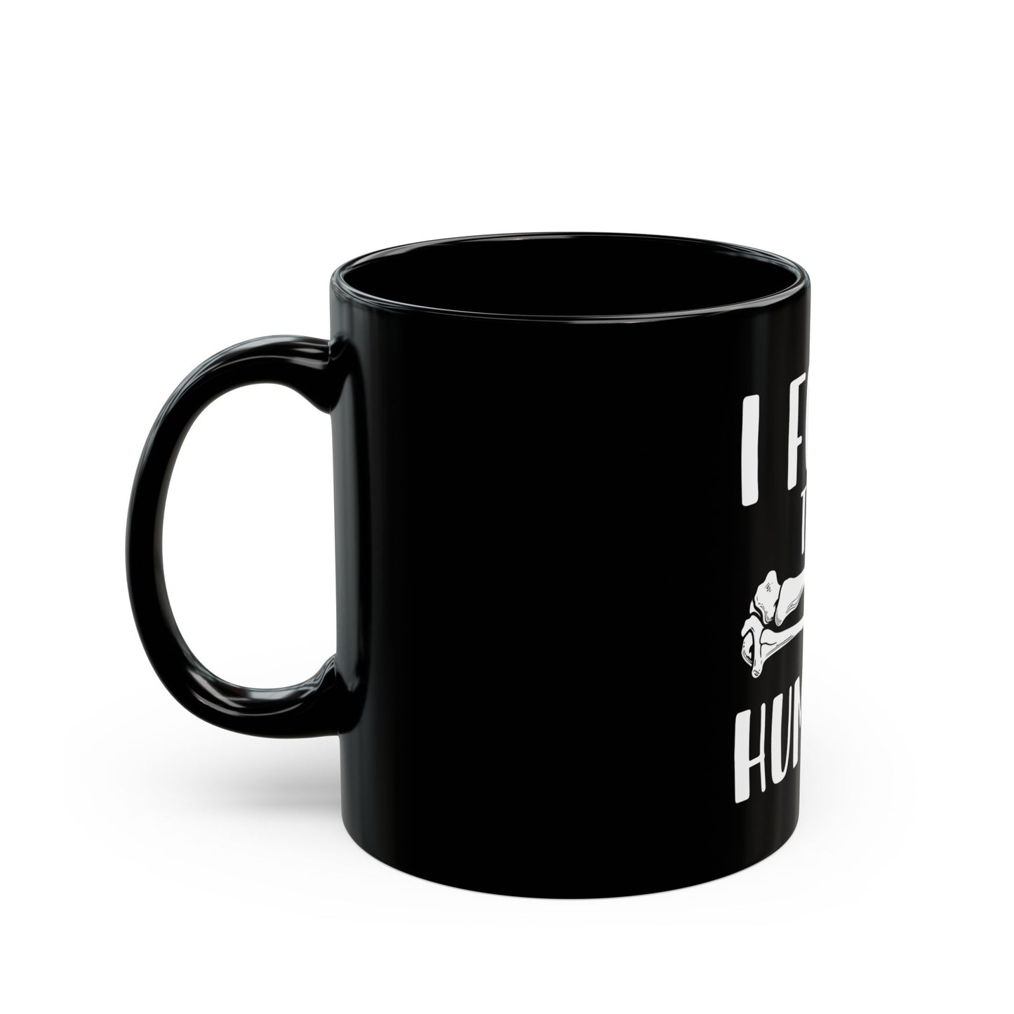 I Found This Humerus - Funny Bone Joke Graphic Ceramic Mug