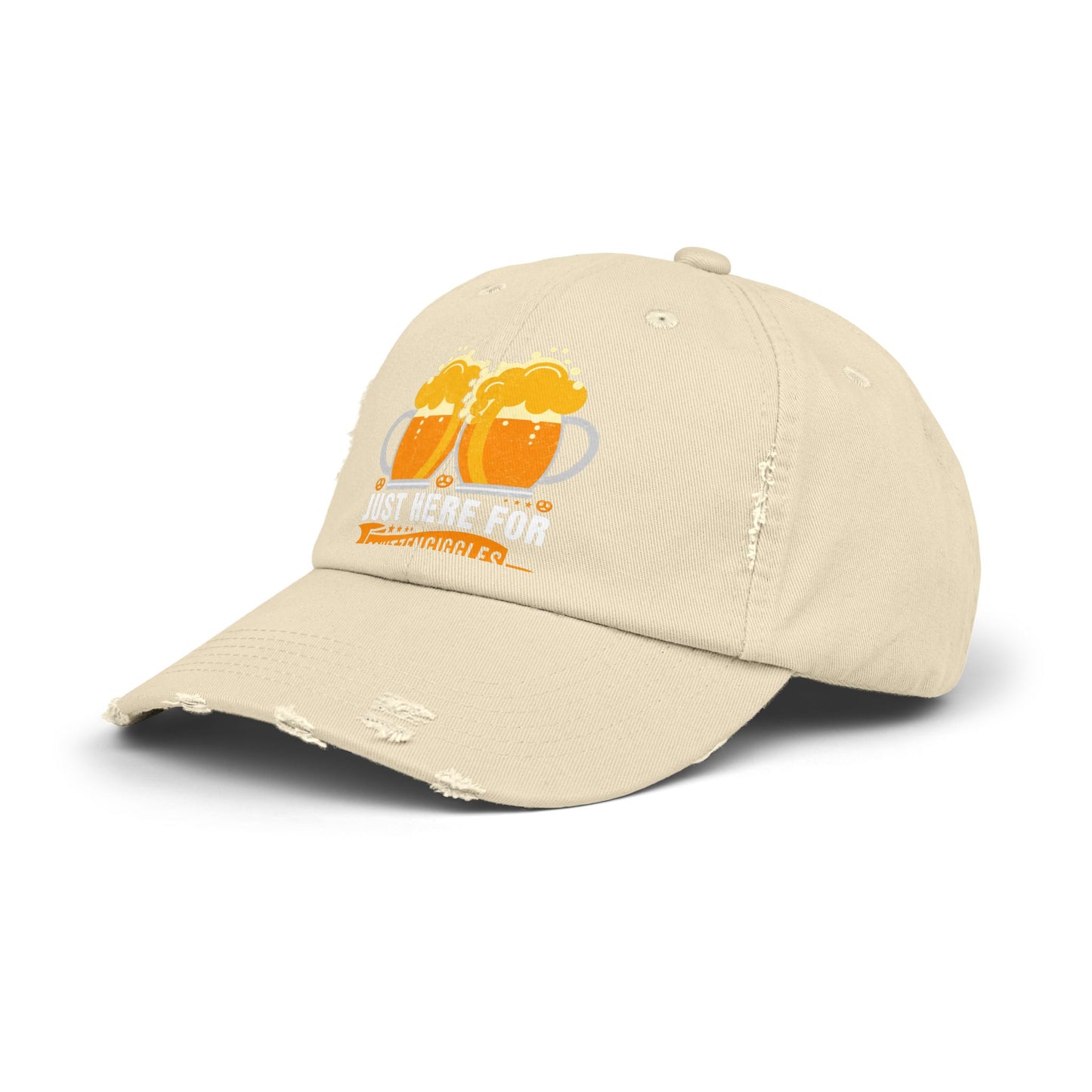 Just Here For Schitzengiggles Beer Lovers Fun Design Cap