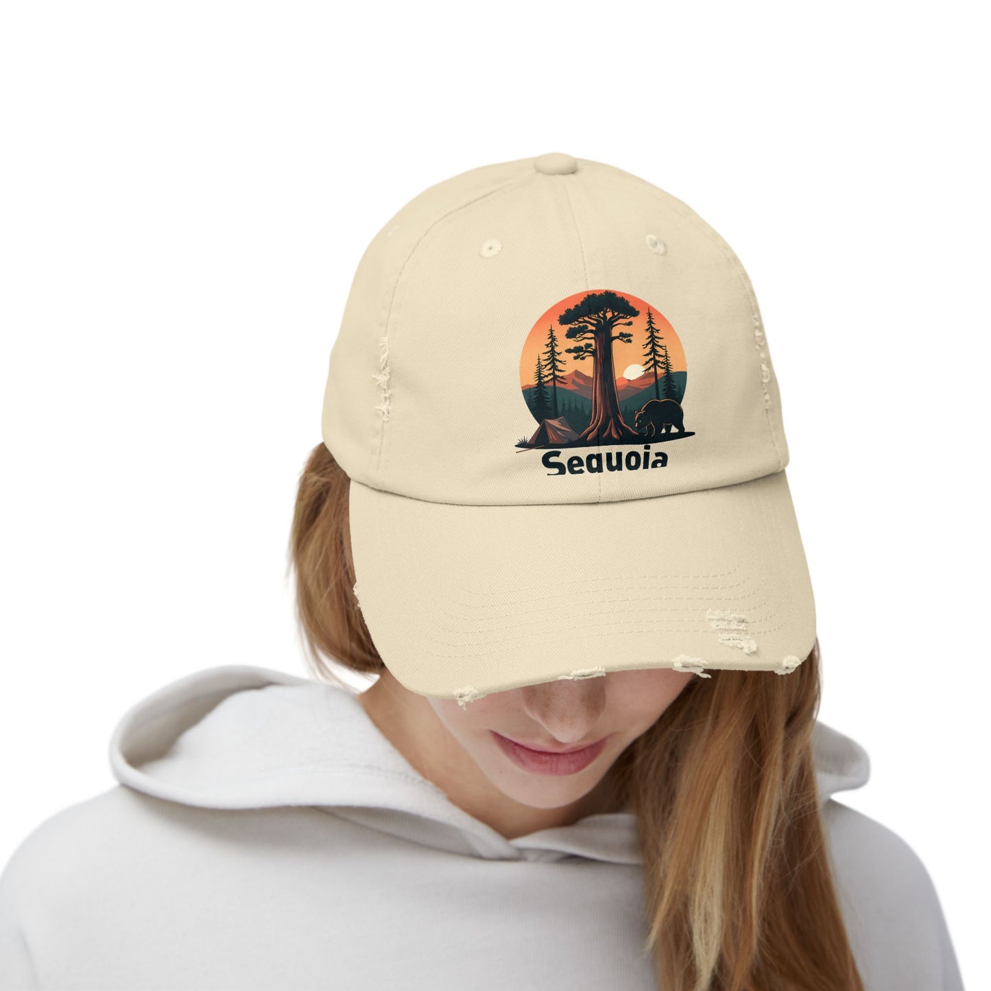 Sequoia National Park Adventure Cap