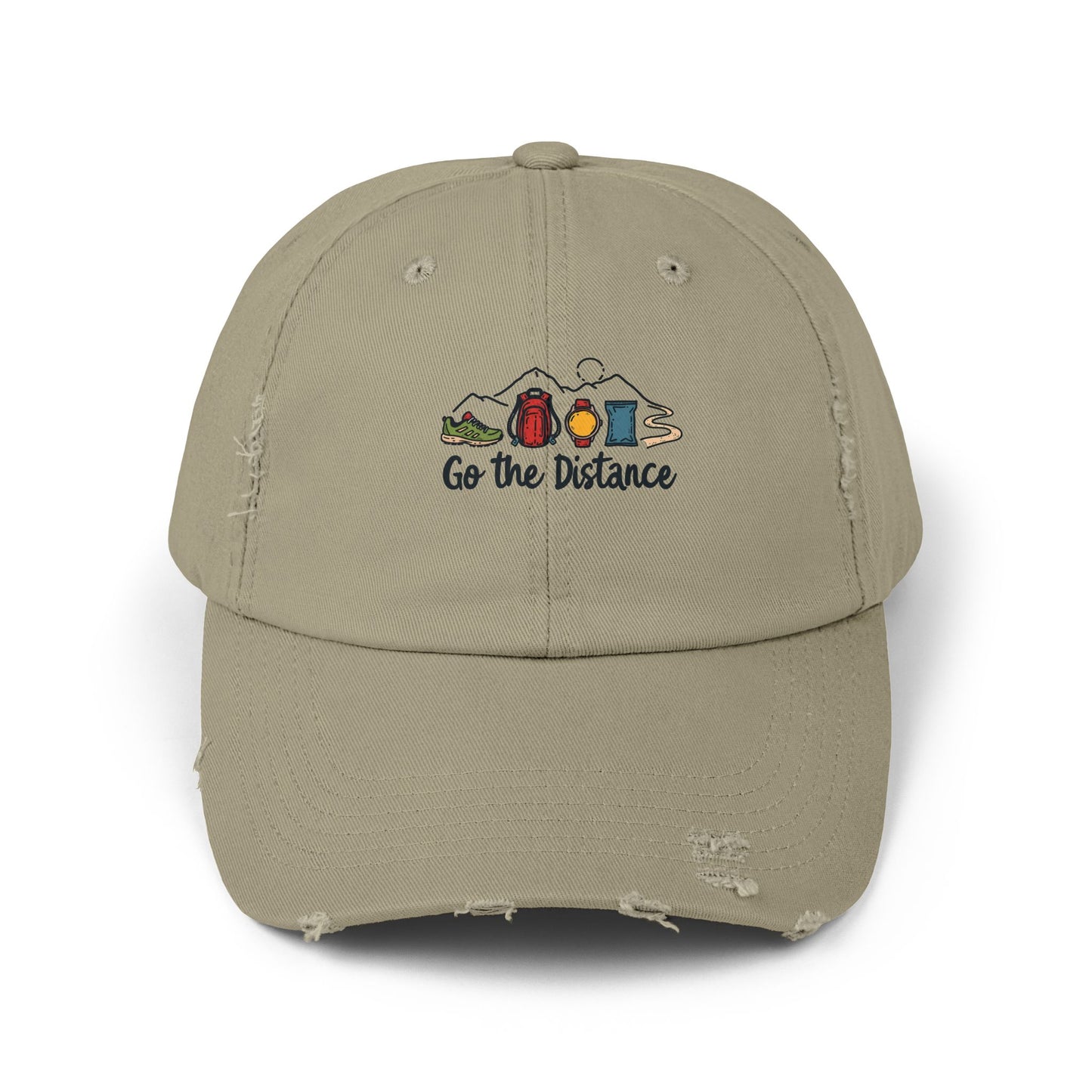 Go the Distance Adventure Enthusiast Hiking Essentials Cap