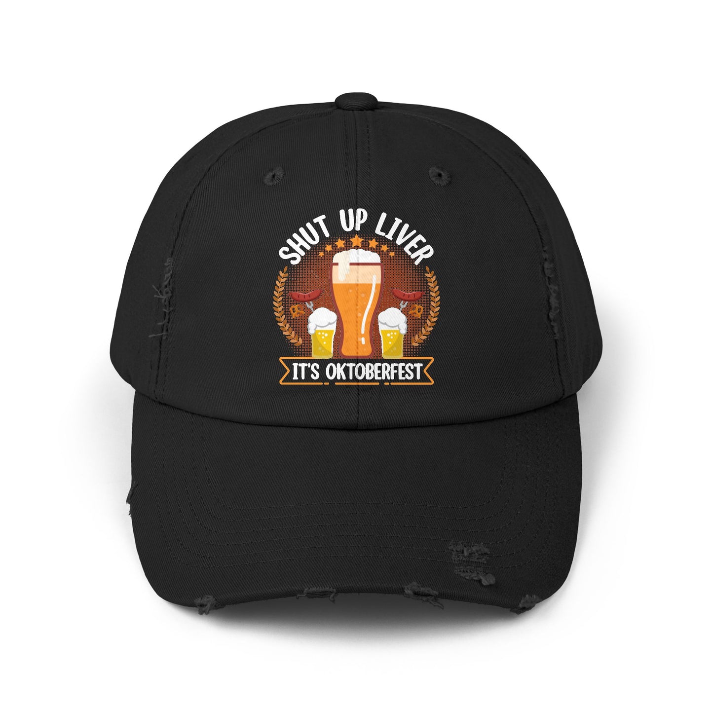 Shut Up Liver It's Oktoberfest Beer Celebration Cap