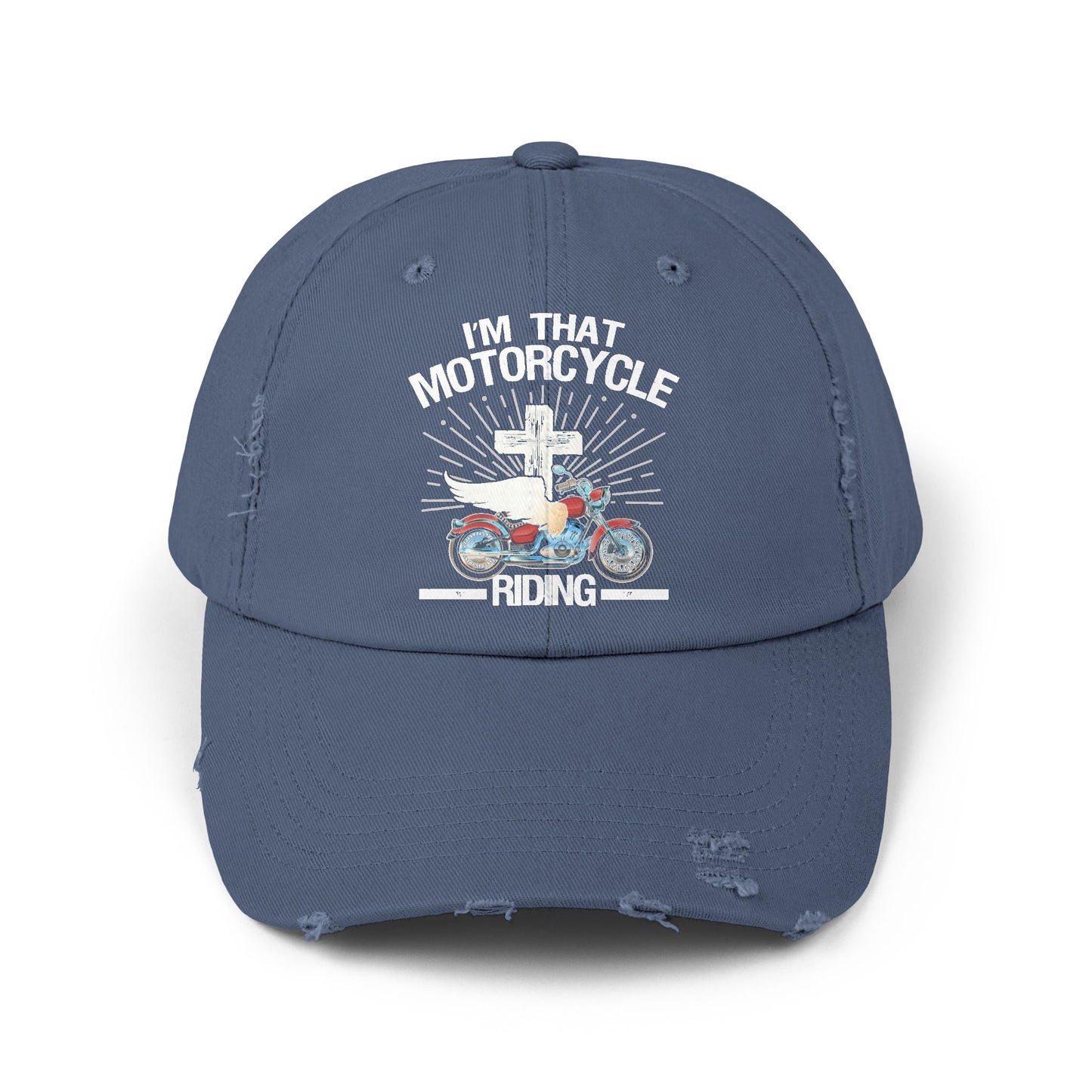 I'm That Motorcycle Riding Jesus Freak The Devil Warned You About Cap