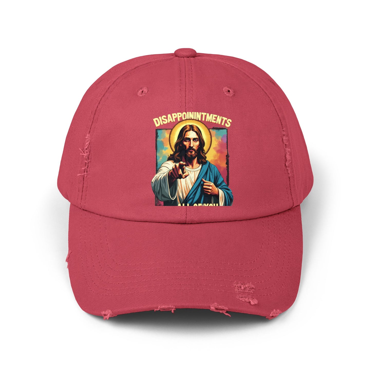 Disappointments All Of You Humor Satire Expression Cap