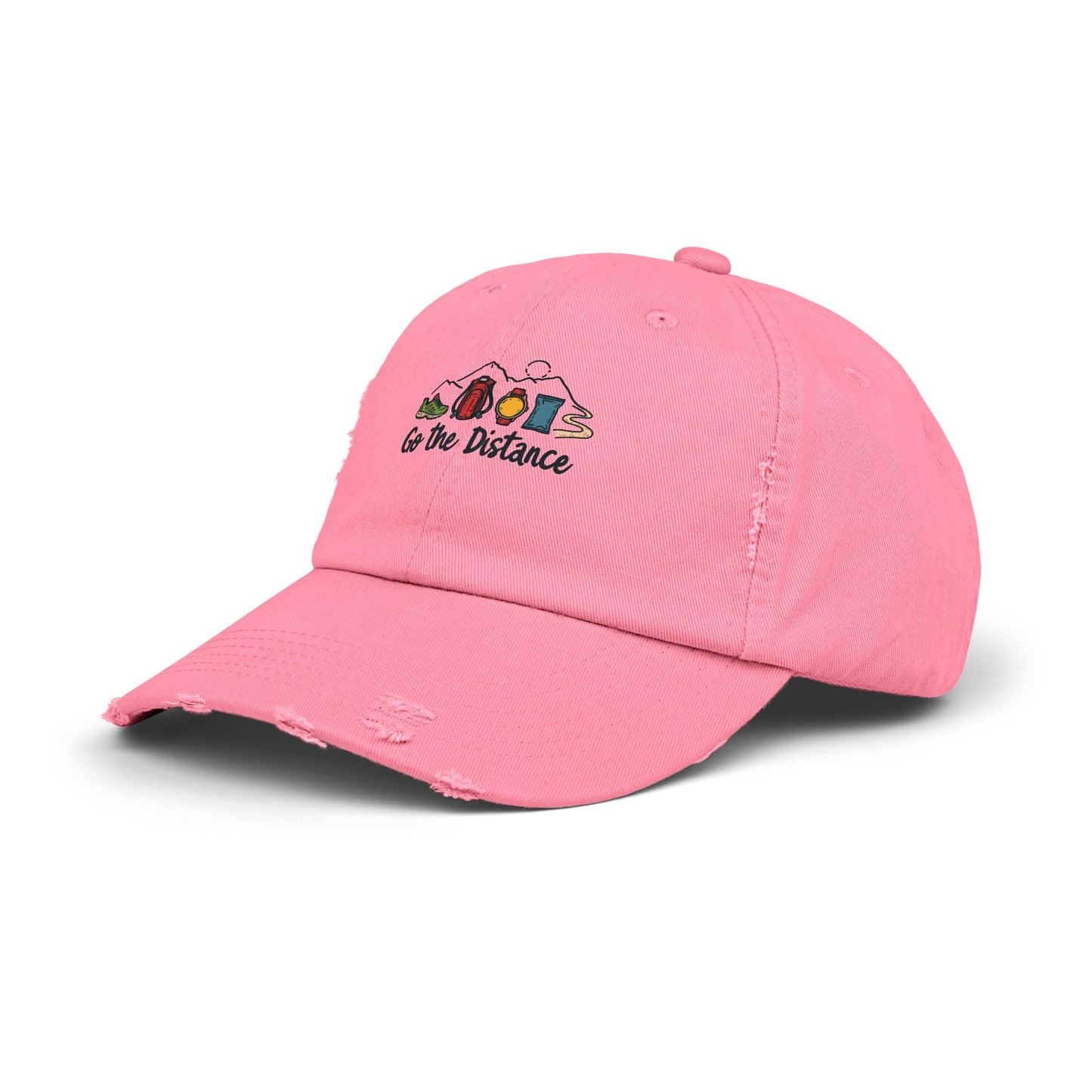 Go the Distance Adventure Enthusiast Hiking Essentials Cap