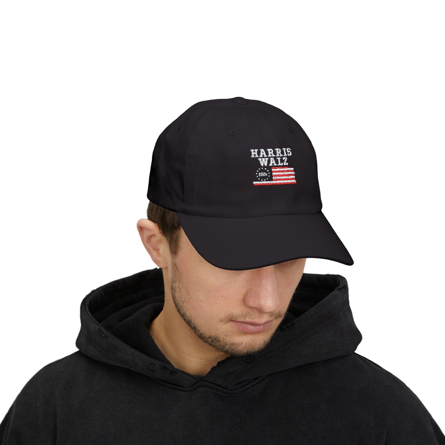 Harris Walz Patriotic Hat