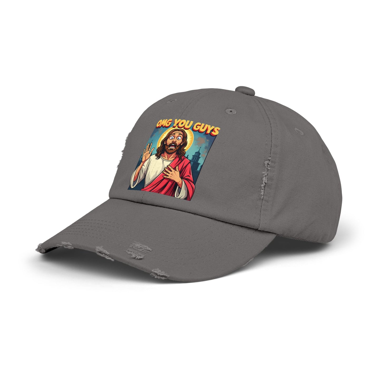 OMG You Guys I Never Said That Religious Humor Cap