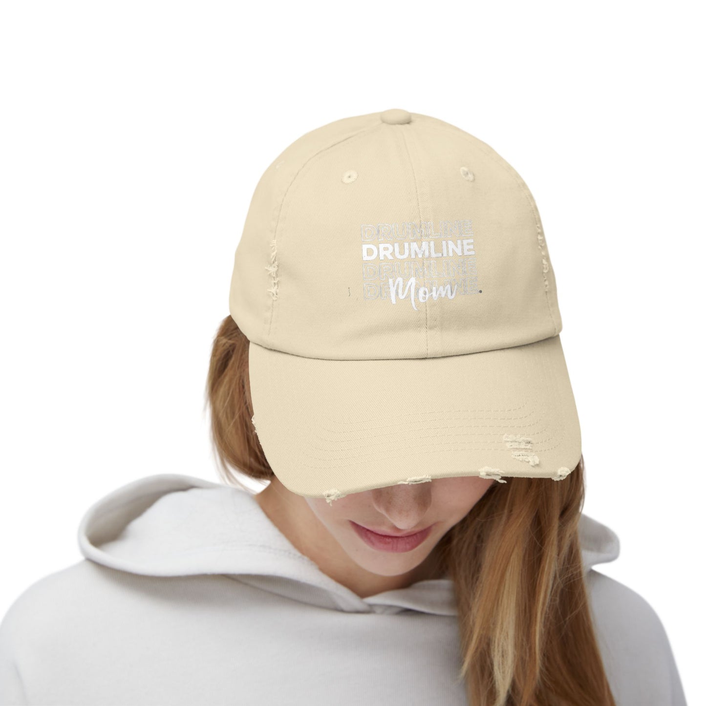 Drumline Drumline Mom Distressed Cap