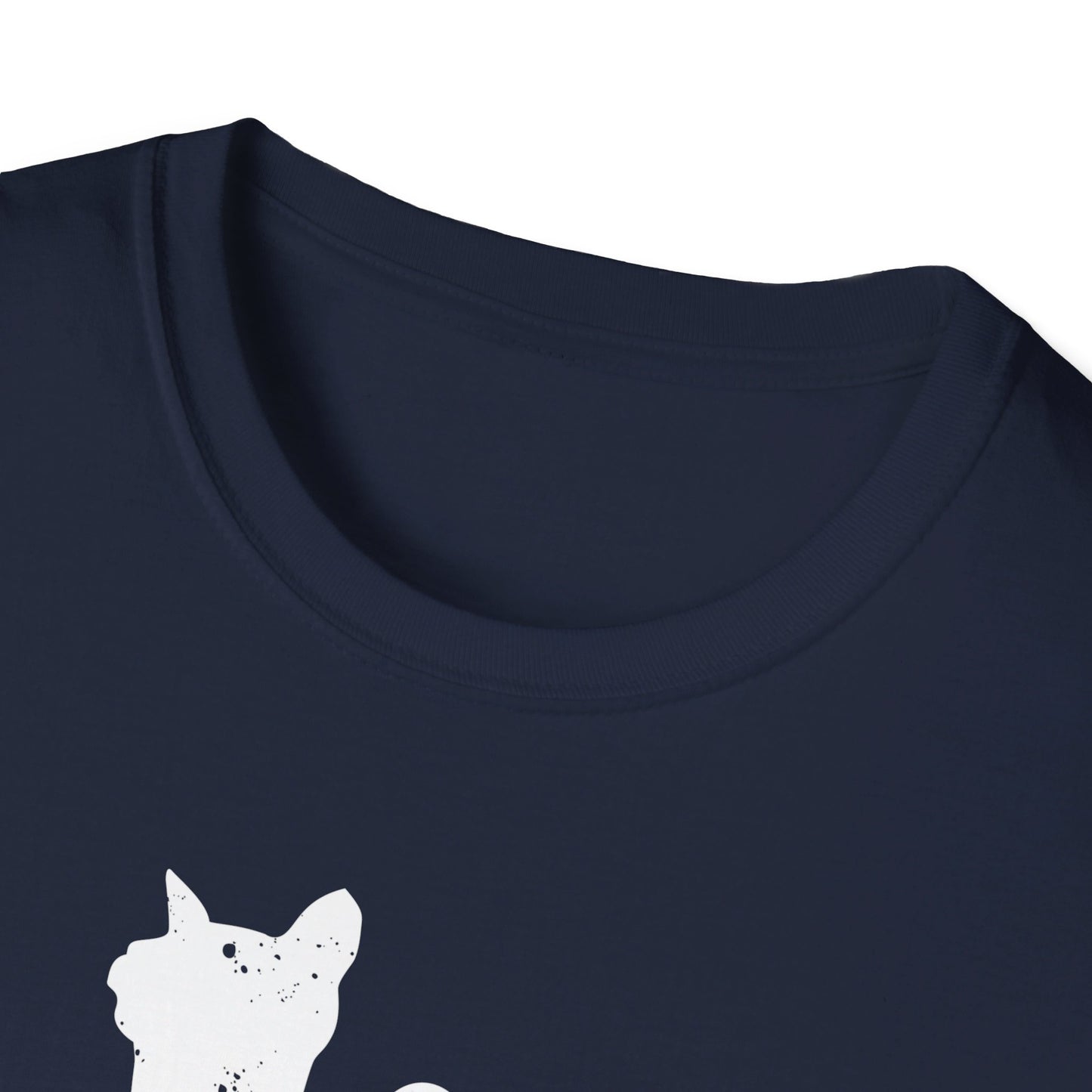Open Up It's The Fuzz Funny Cat Silhouette T-Shirt