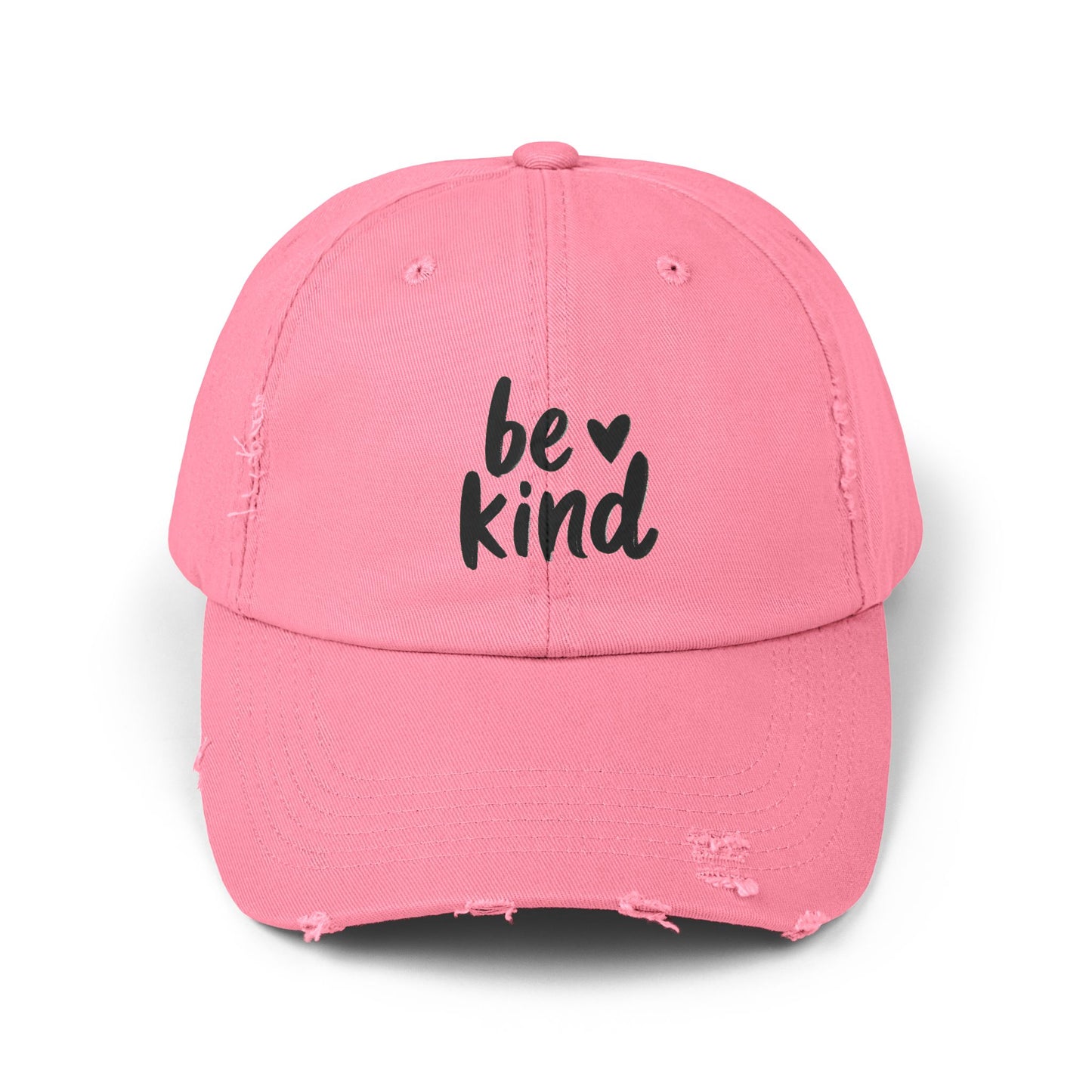 Be Kind Inspirational Message Cap