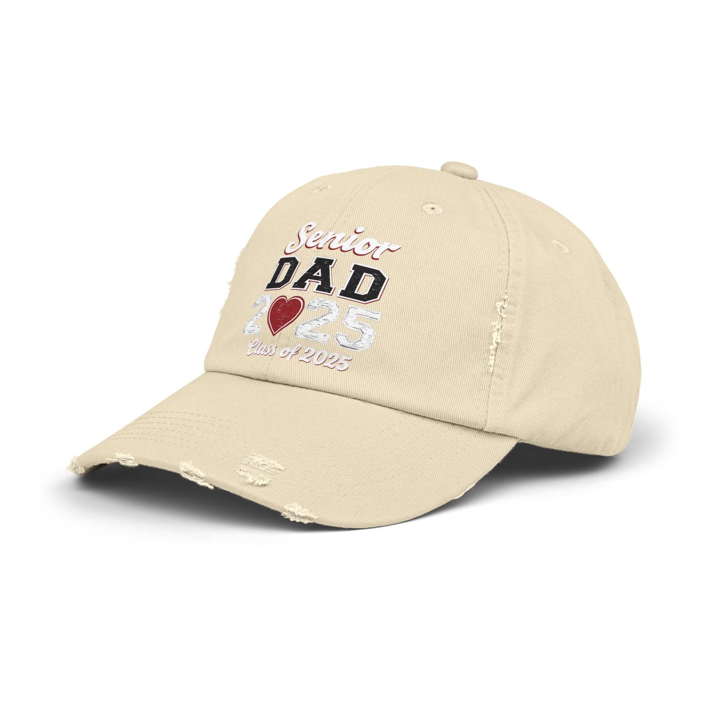 Senior Dad 2025 Class Heart Cap