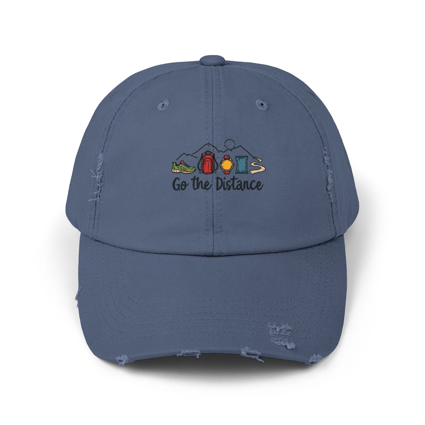 Go the Distance Adventure Enthusiast Hiking Essentials Cap