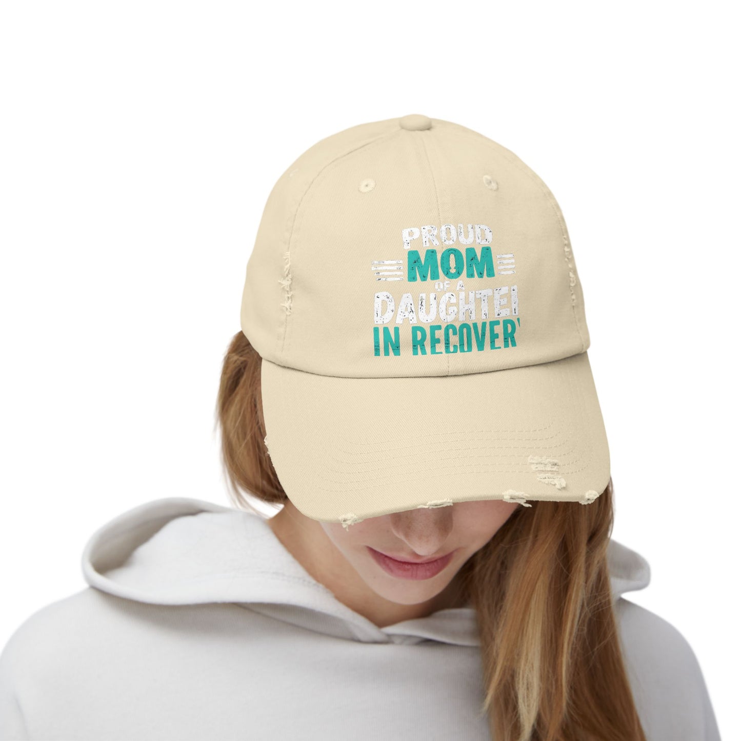 Proud Mom Of A Daughter In Recovery Empowerment Support Cap