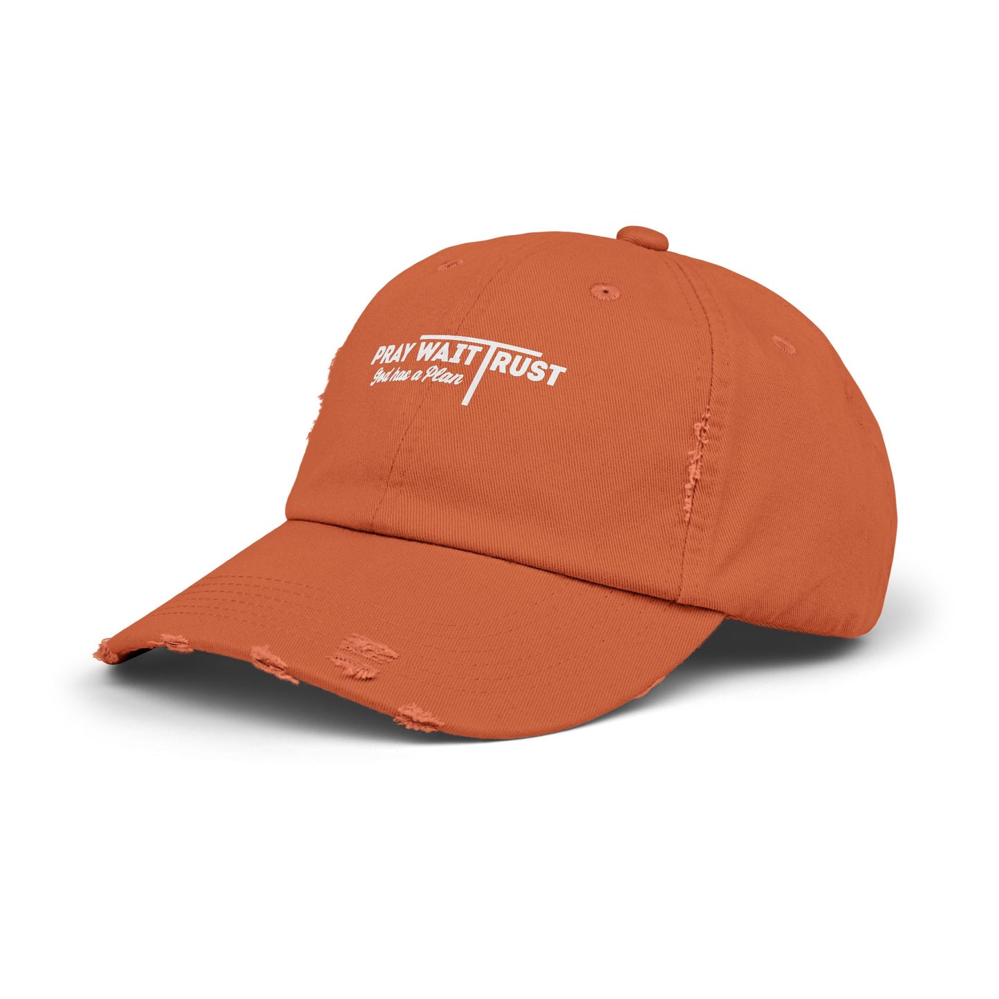 Pray Wait Trust God Has a Plan Cap