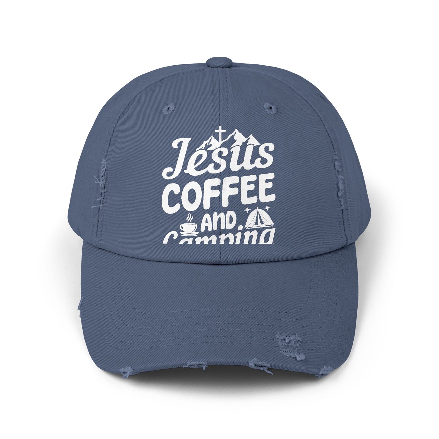 Jesus Coffee And Camping Enthusiast's Favorite Design Cap
