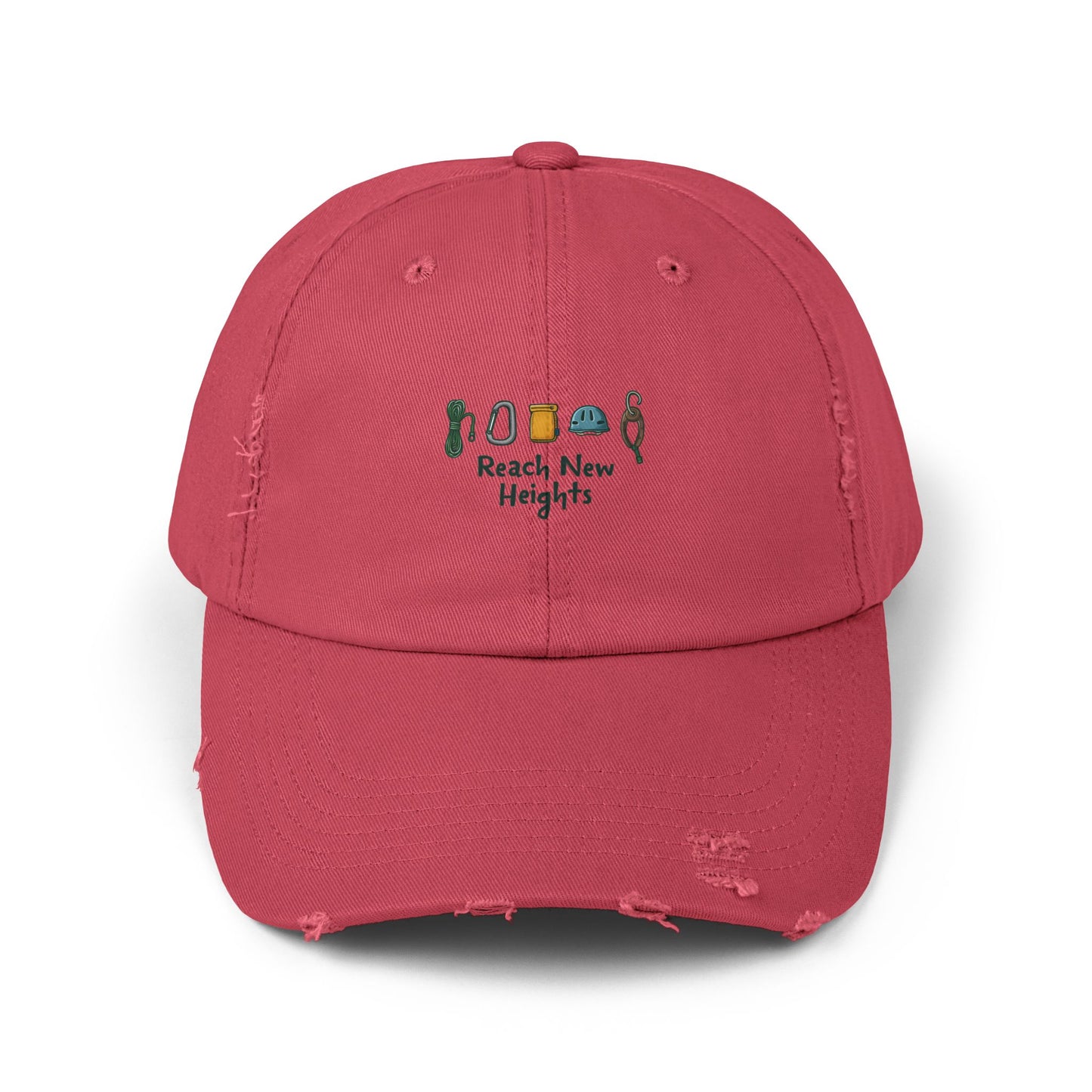 Reach New Heights Adventure Gear Enthusiast Design Cap