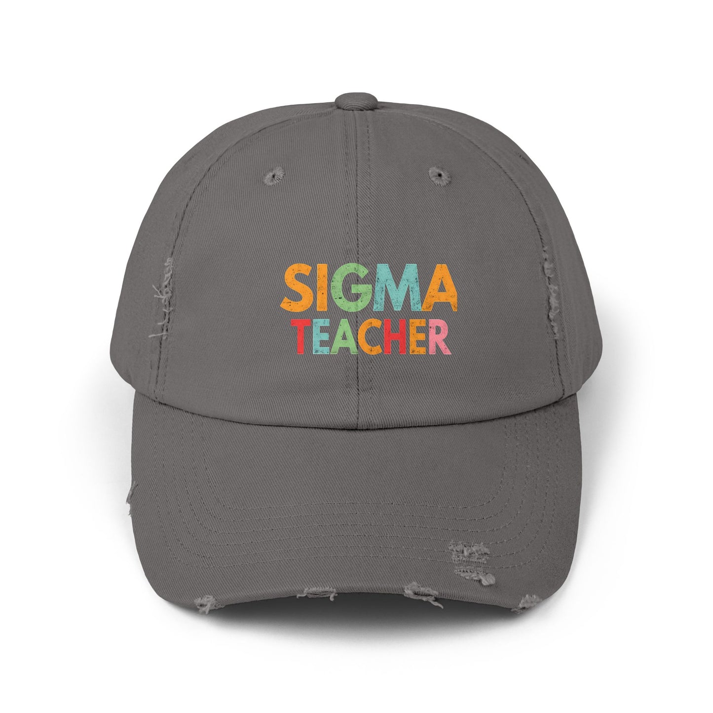 Sigma Teacher Bold Statement for Educators Who Inspire Cap