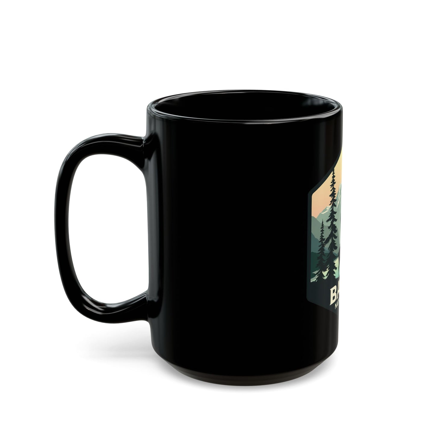 Banff National Park Scenic Wilderness Adventure Ceramic Mug