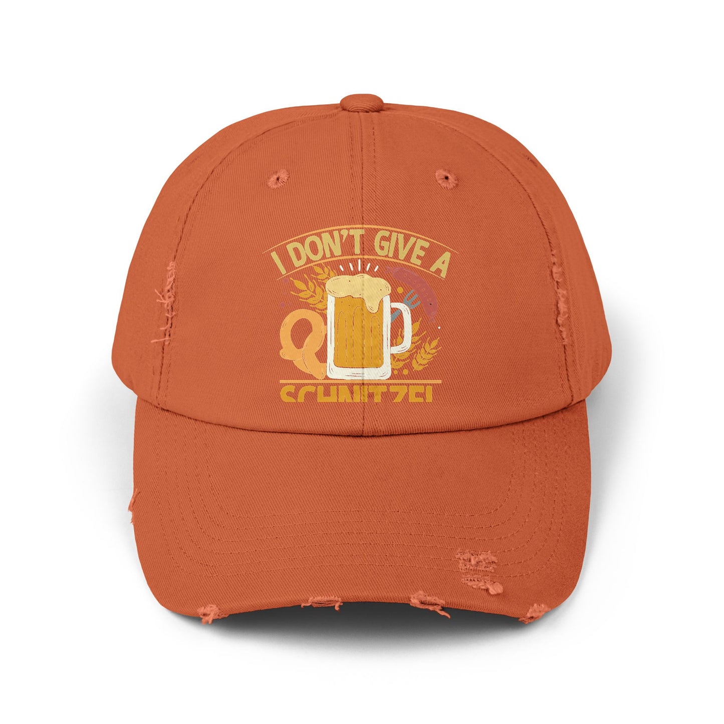 I Don't Give A Schnitzel Beer Pretzel Sausage Cap
