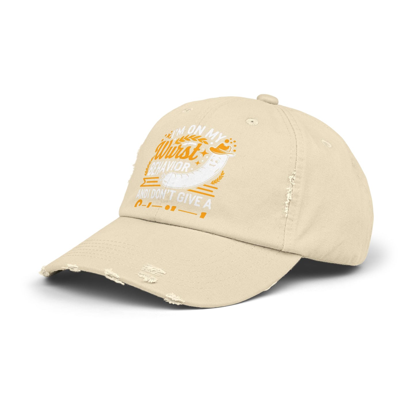 I'm On My Wurst Behavior And I Don't Give A Schnitzel Cap
