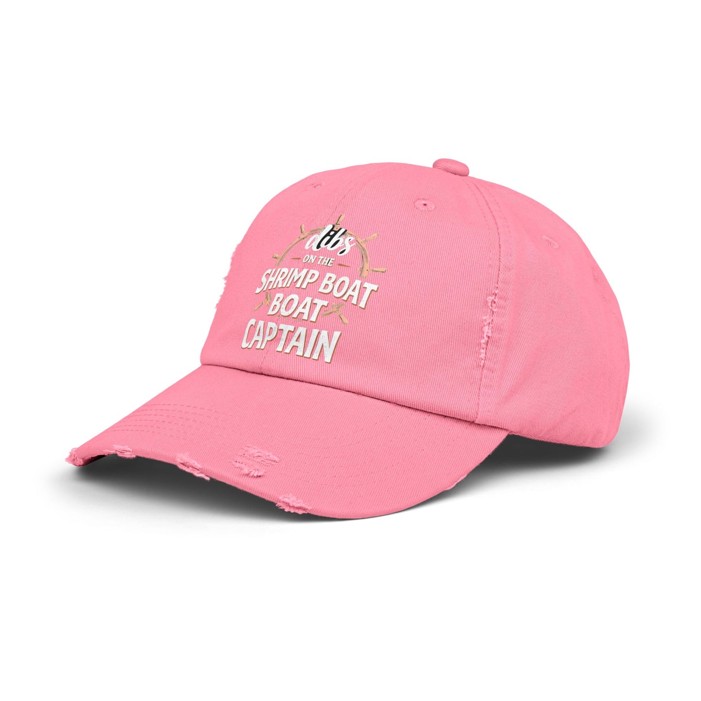 Dibs on the Shrimp Boat Captain with the Beard Cap